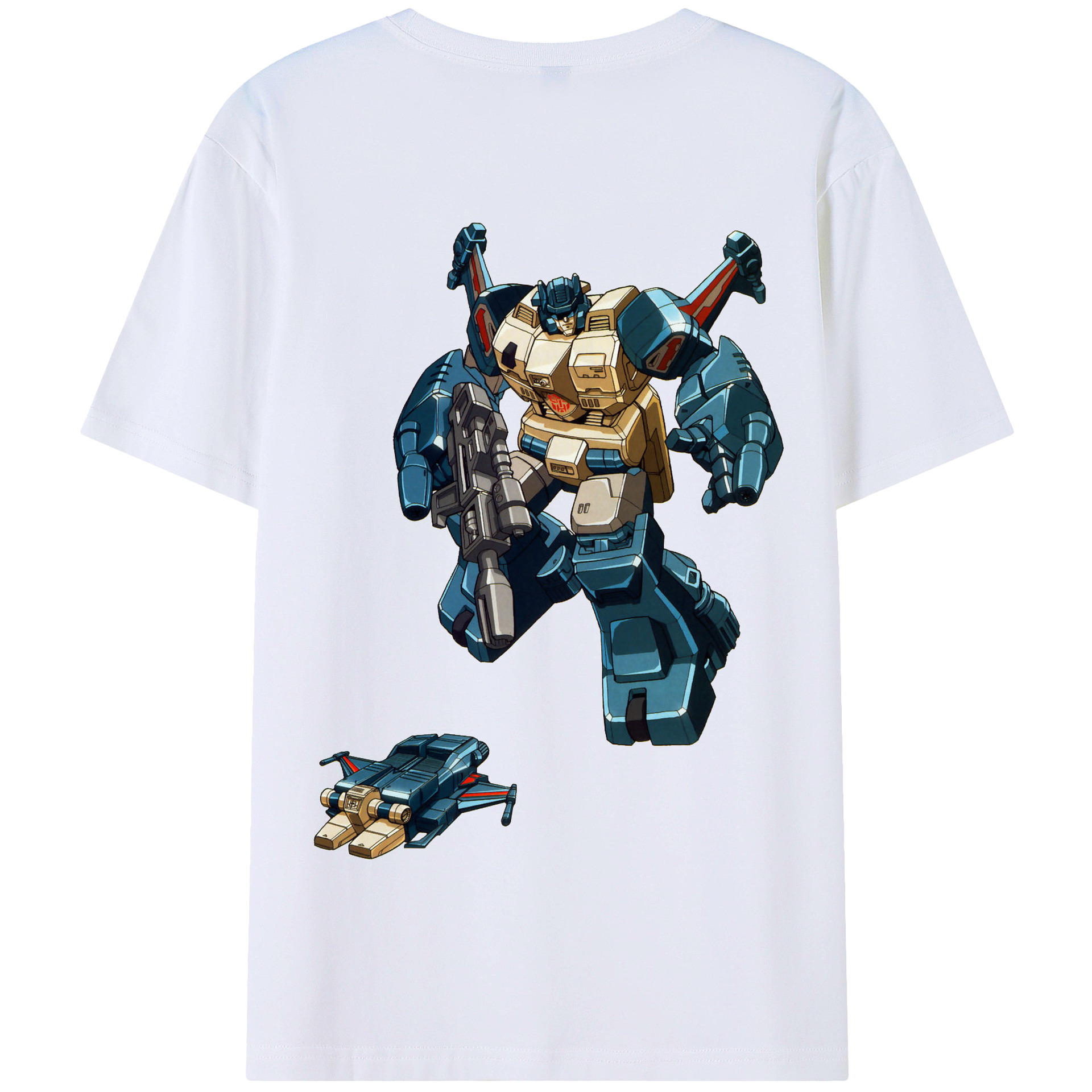 （画像用）  綿100％半袖Tシャツ（背面プリント）