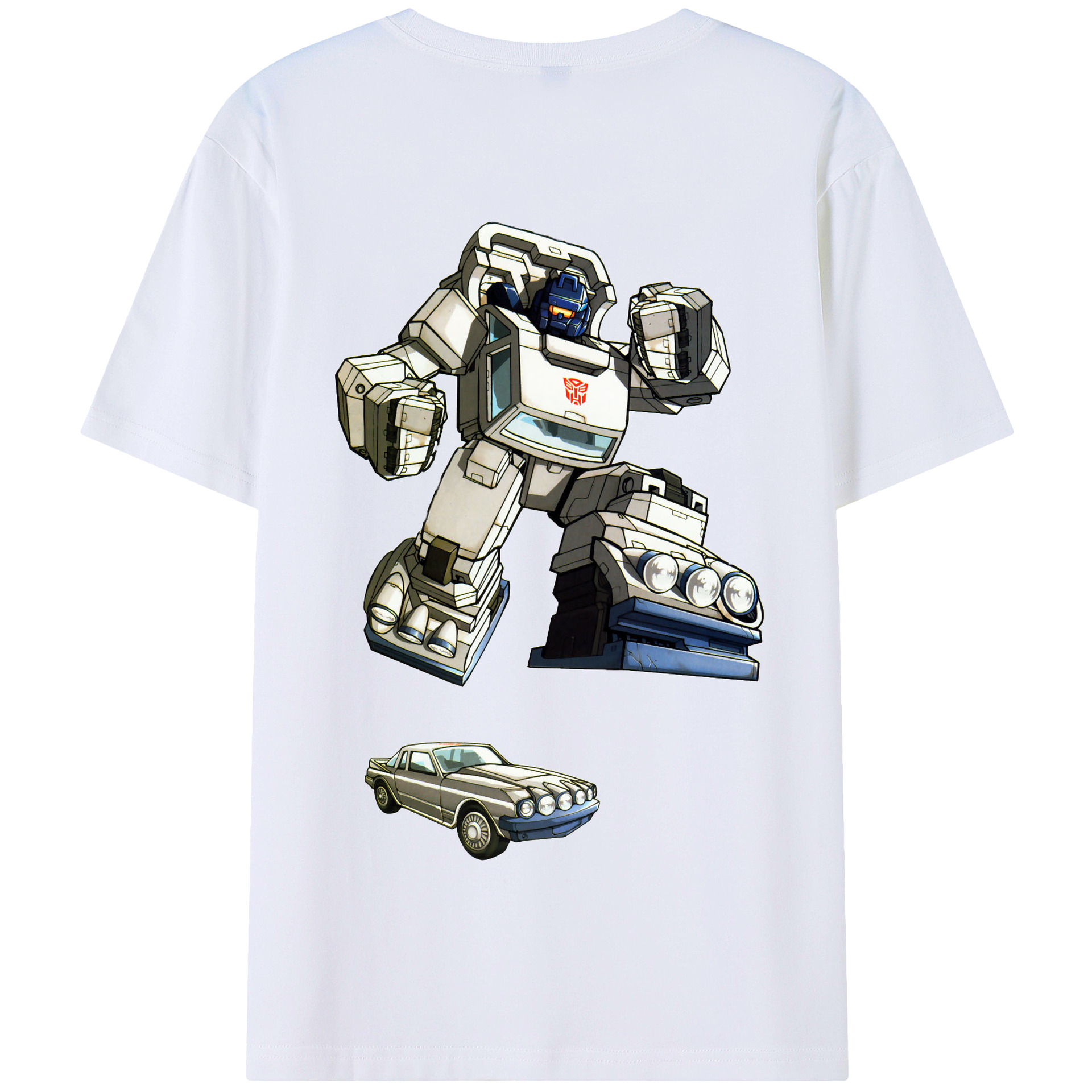 （画像用）  綿100％半袖Tシャツ（背面プリント）