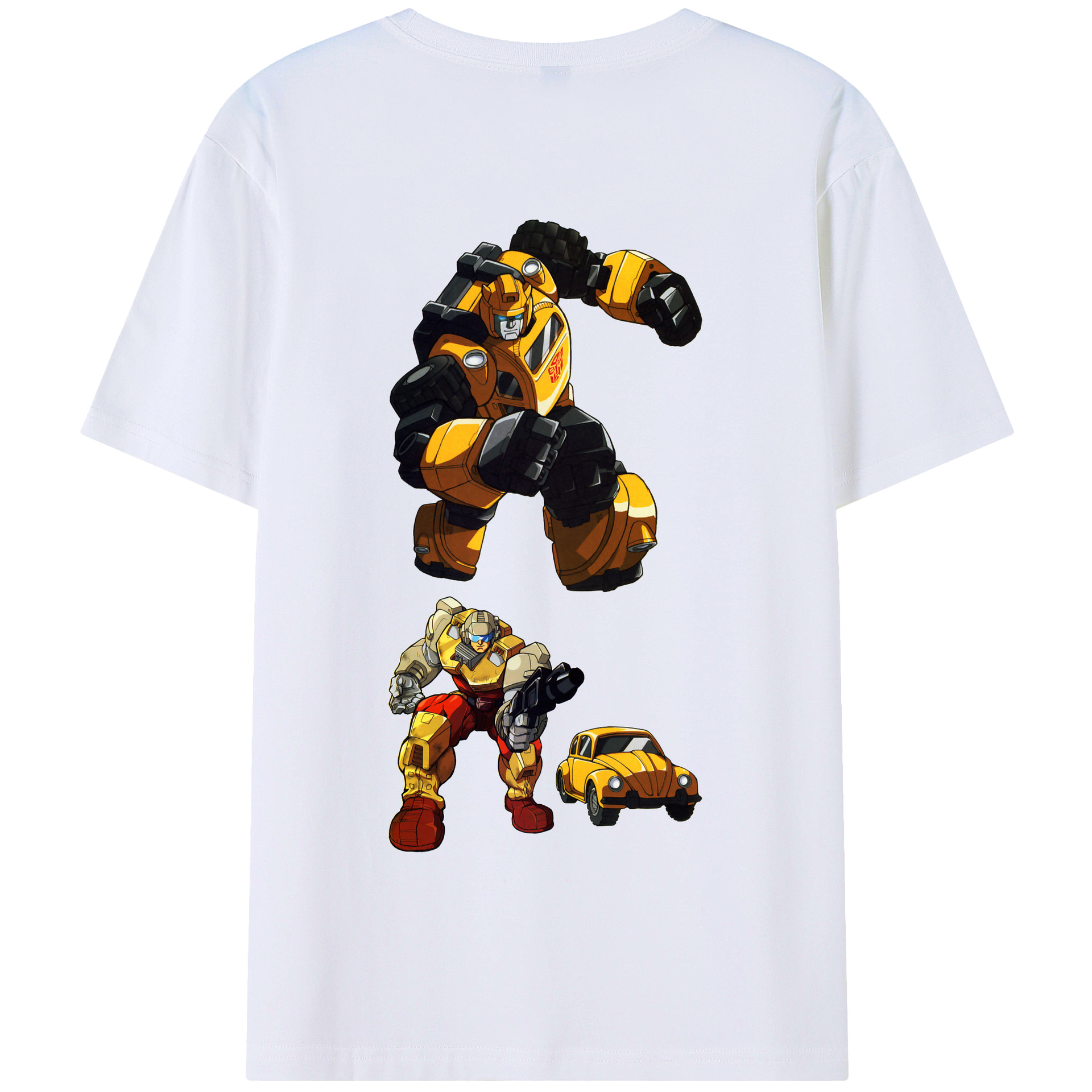 （画像用）  綿100％半袖Tシャツ（背面プリント）