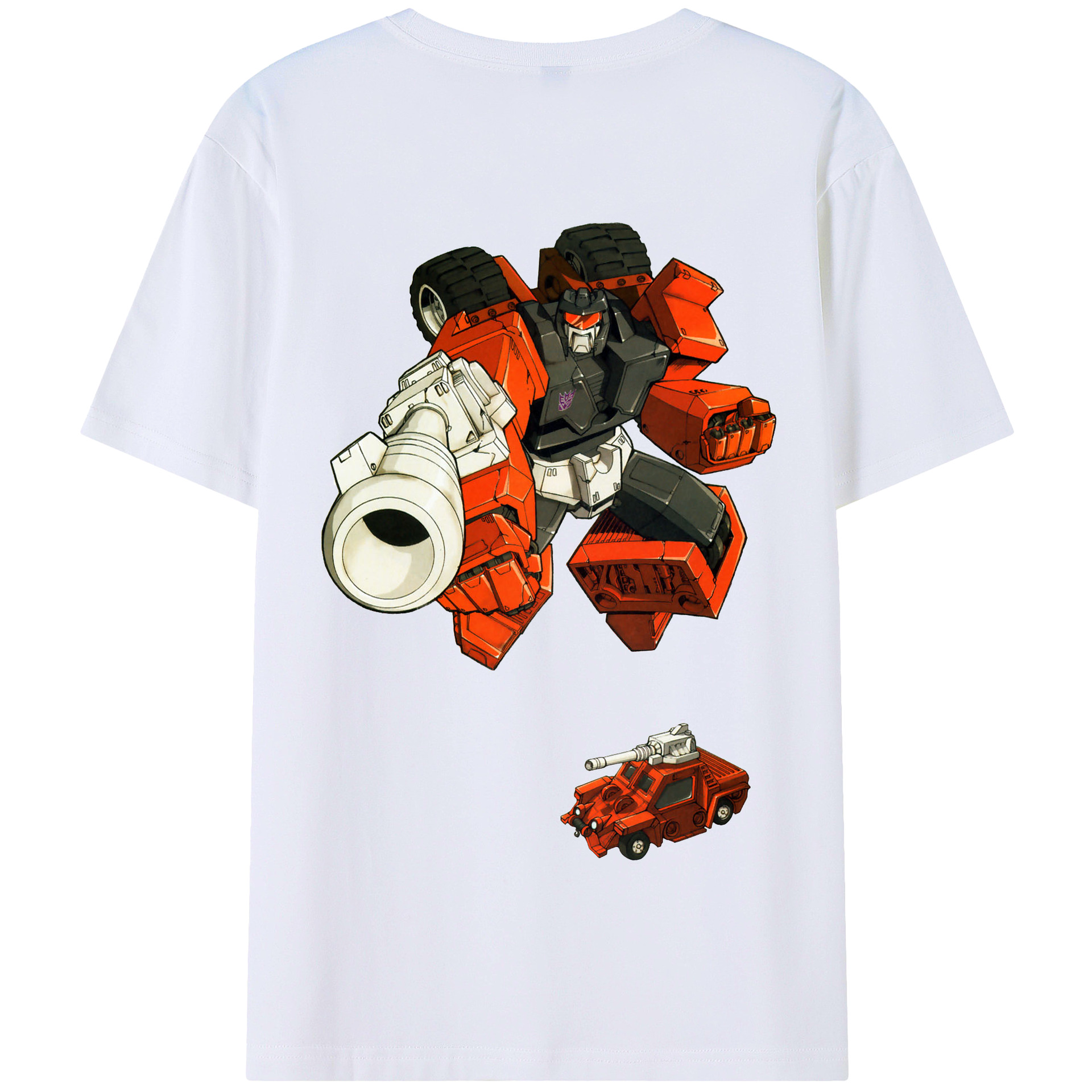 （画像用）  綿100％半袖Tシャツ（背面プリント）