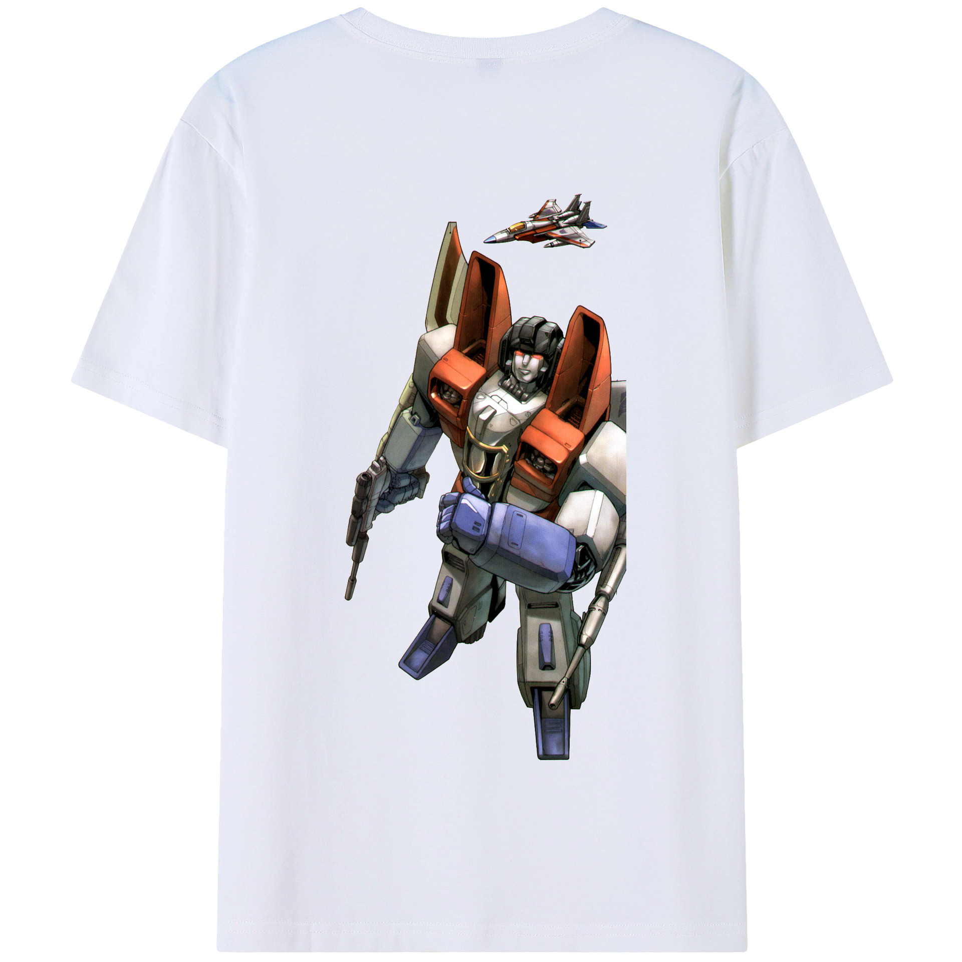 （画像用）  綿100％半袖Tシャツ（背面プリント）
