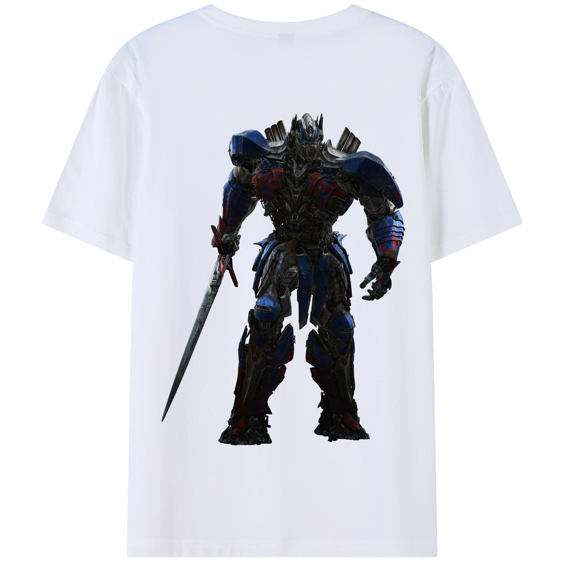 （画像用）  綿100％半袖Tシャツ（背面プリント）