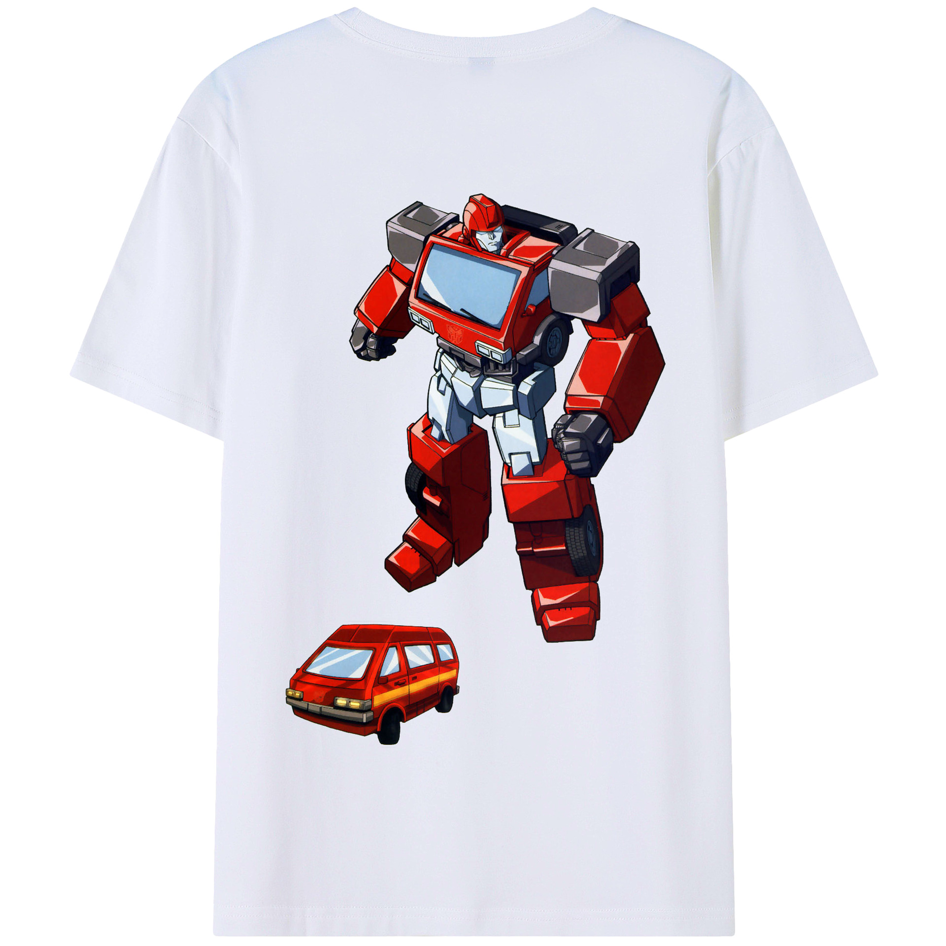 （画像用）  綿100％半袖Tシャツ（背面プリント）