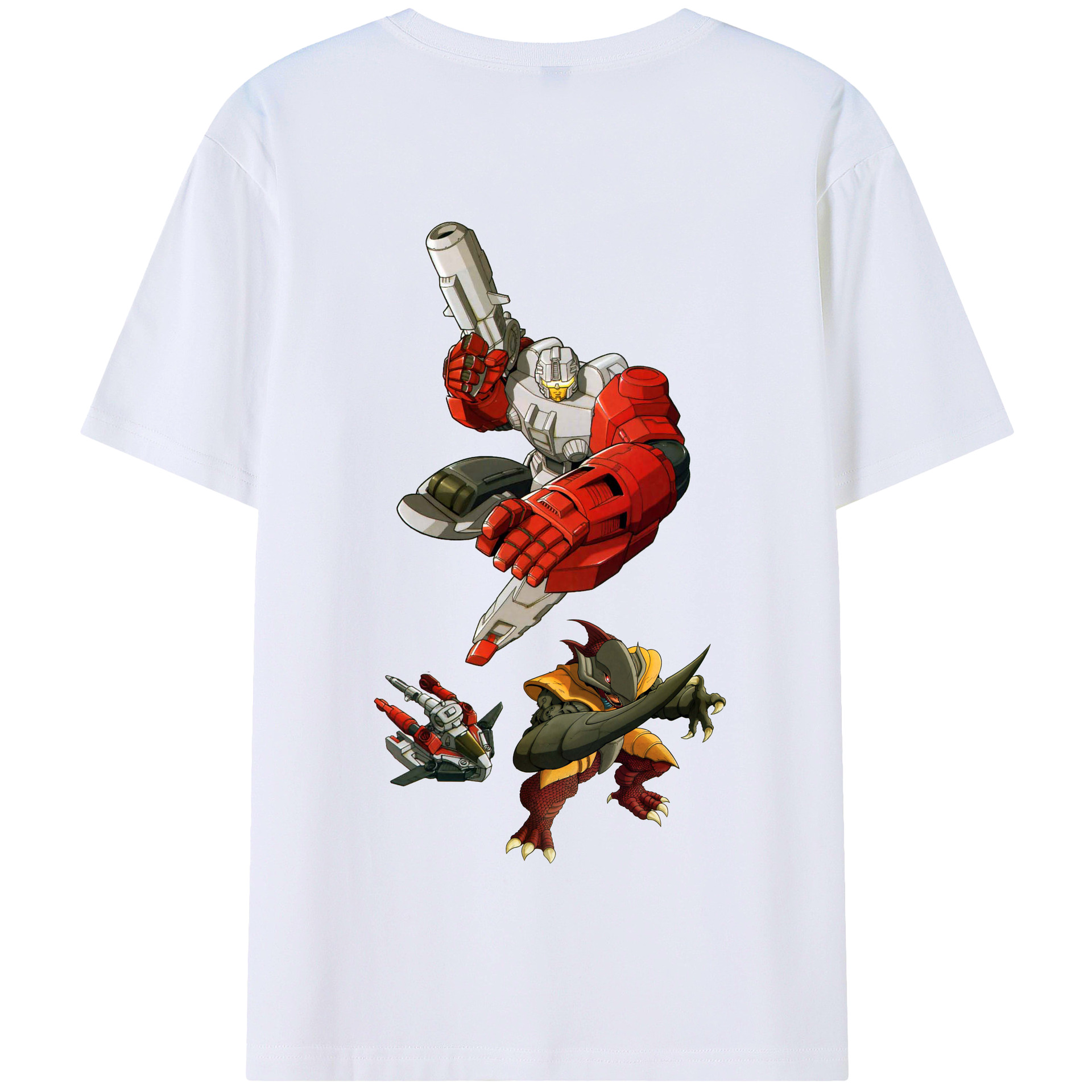 （画像用）  綿100％半袖Tシャツ（背面プリント）