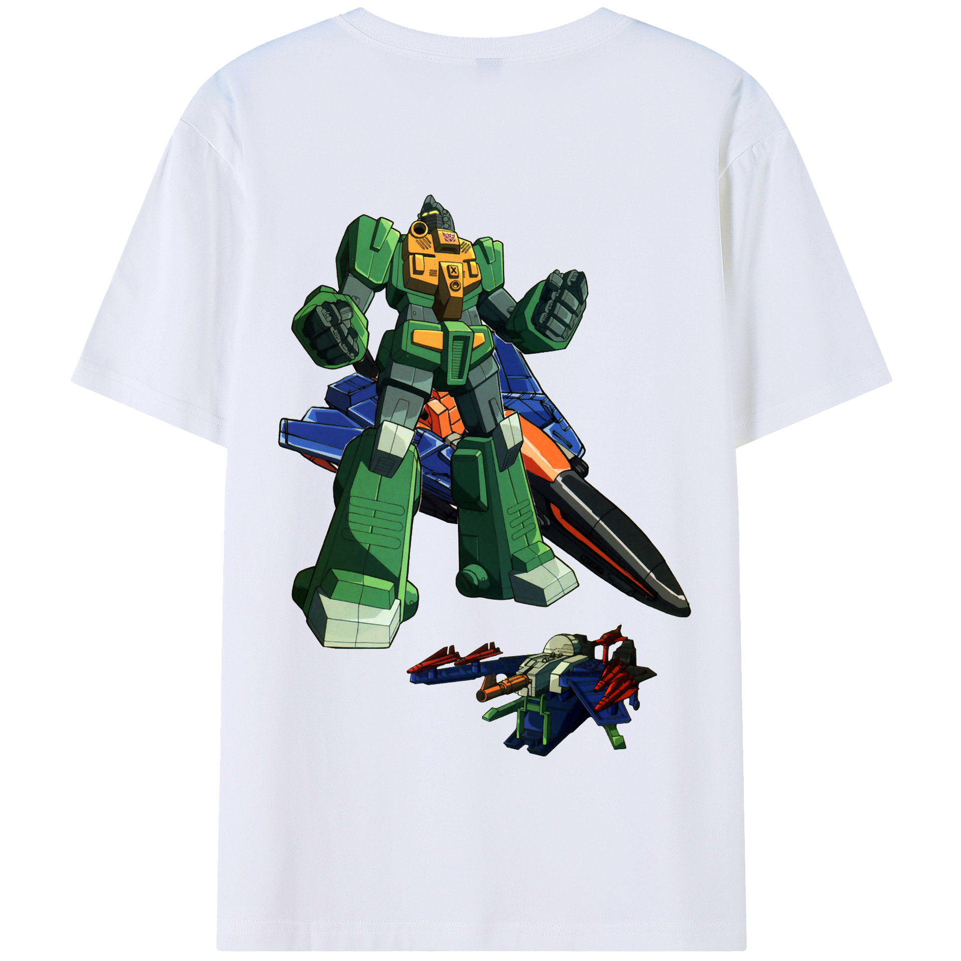 （画像用）  綿100％半袖Tシャツ（背面プリント）