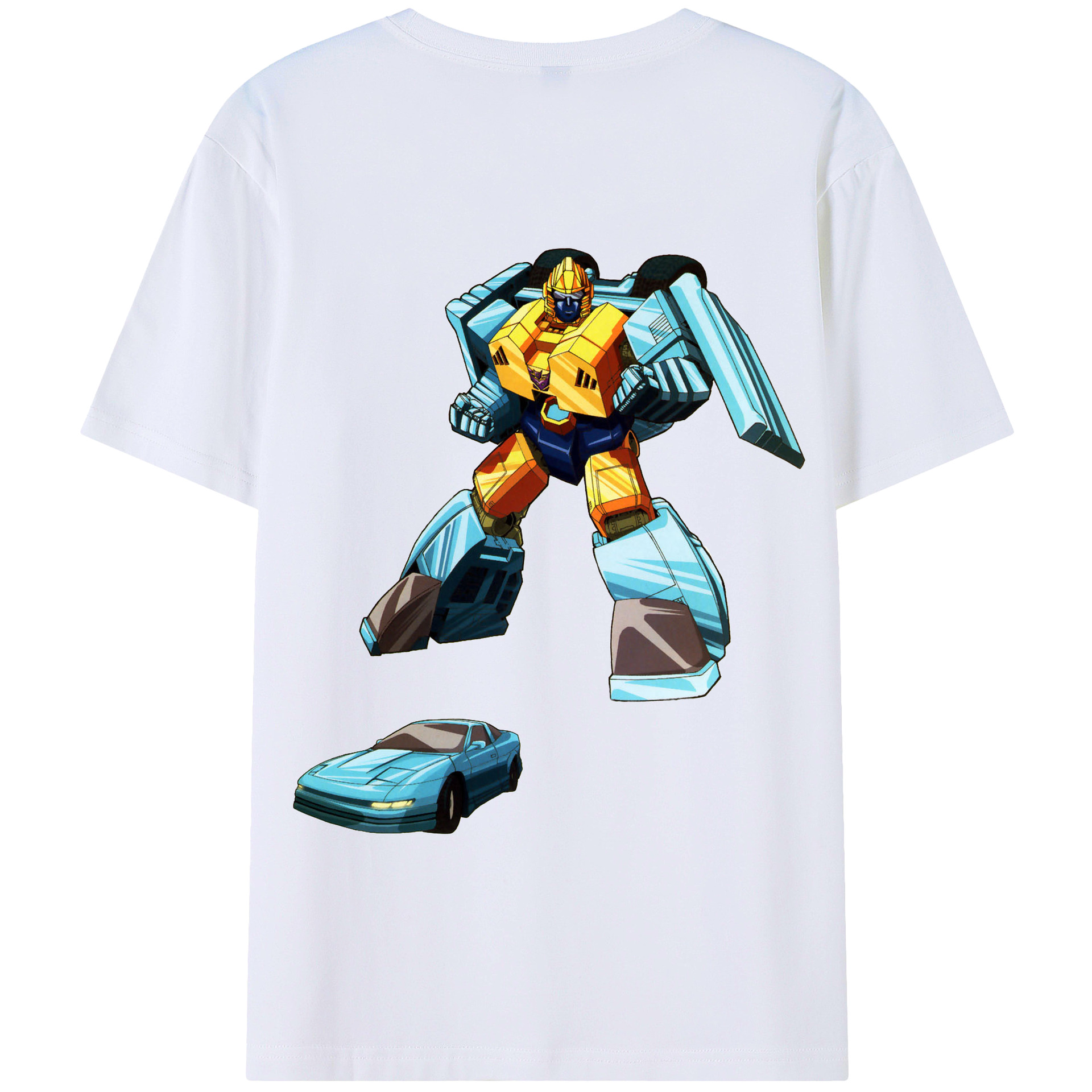 （画像用）  綿100％半袖Tシャツ（背面プリント）