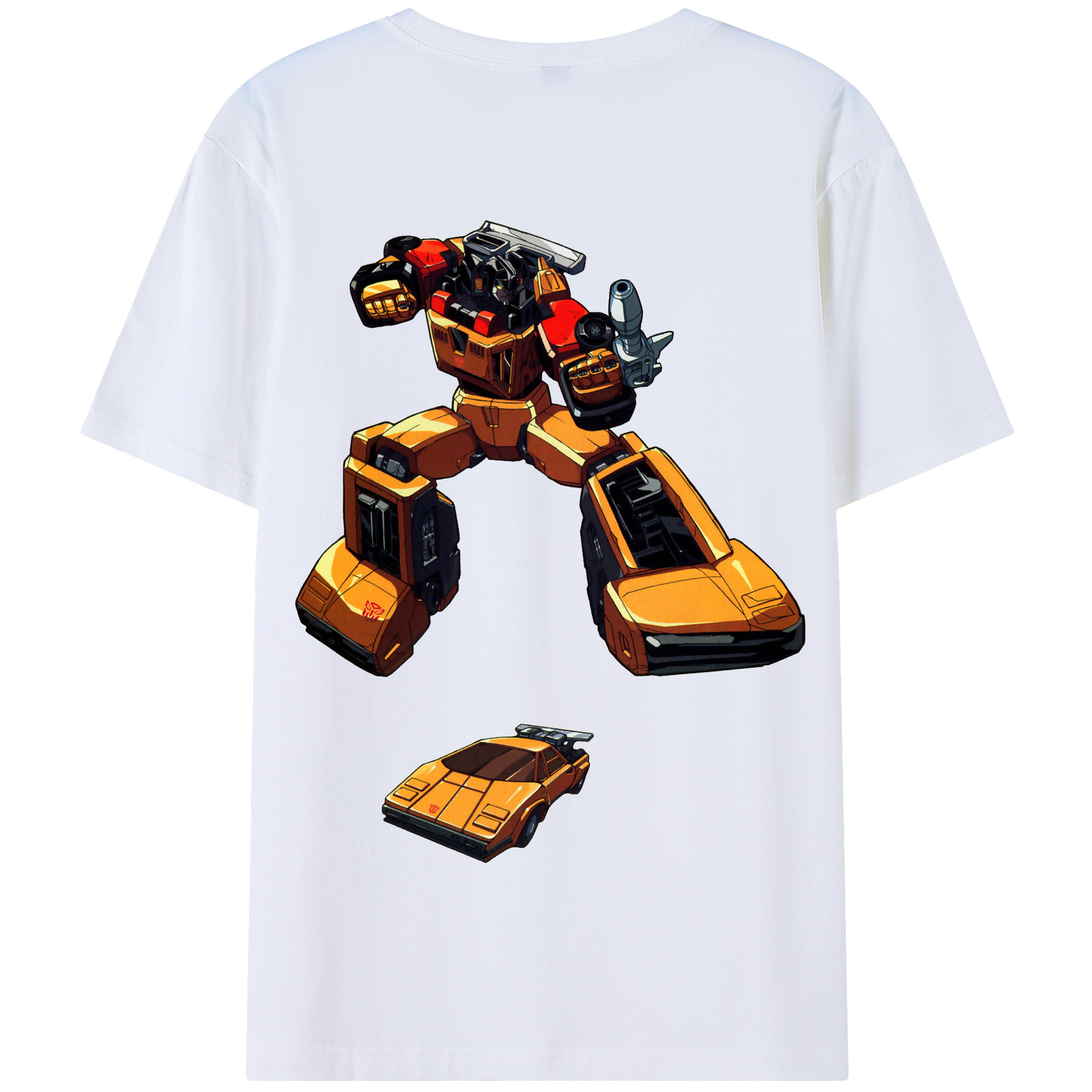 （画像用）  綿100％半袖Tシャツ（背面プリント）