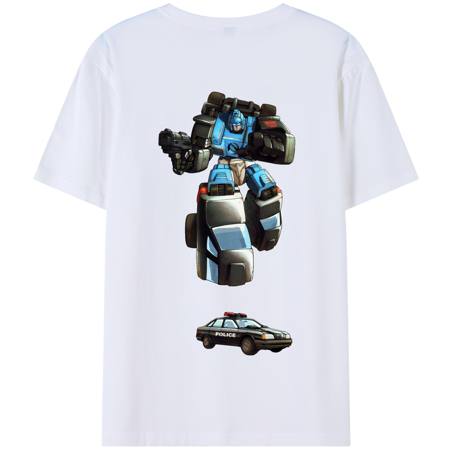 （画像用）  綿100％半袖Tシャツ（背面プリント）