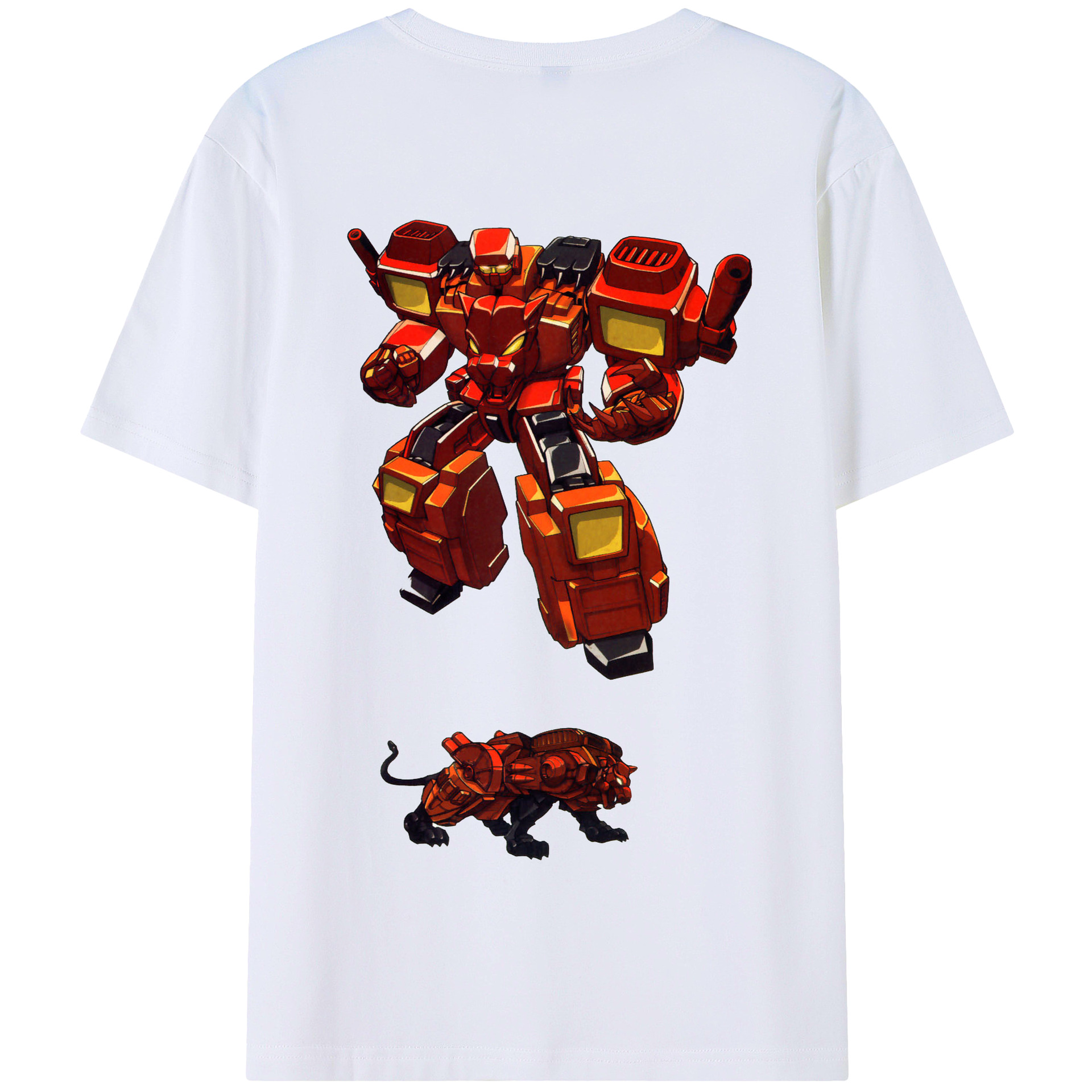 （画像用）  綿100％半袖Tシャツ（背面プリント）