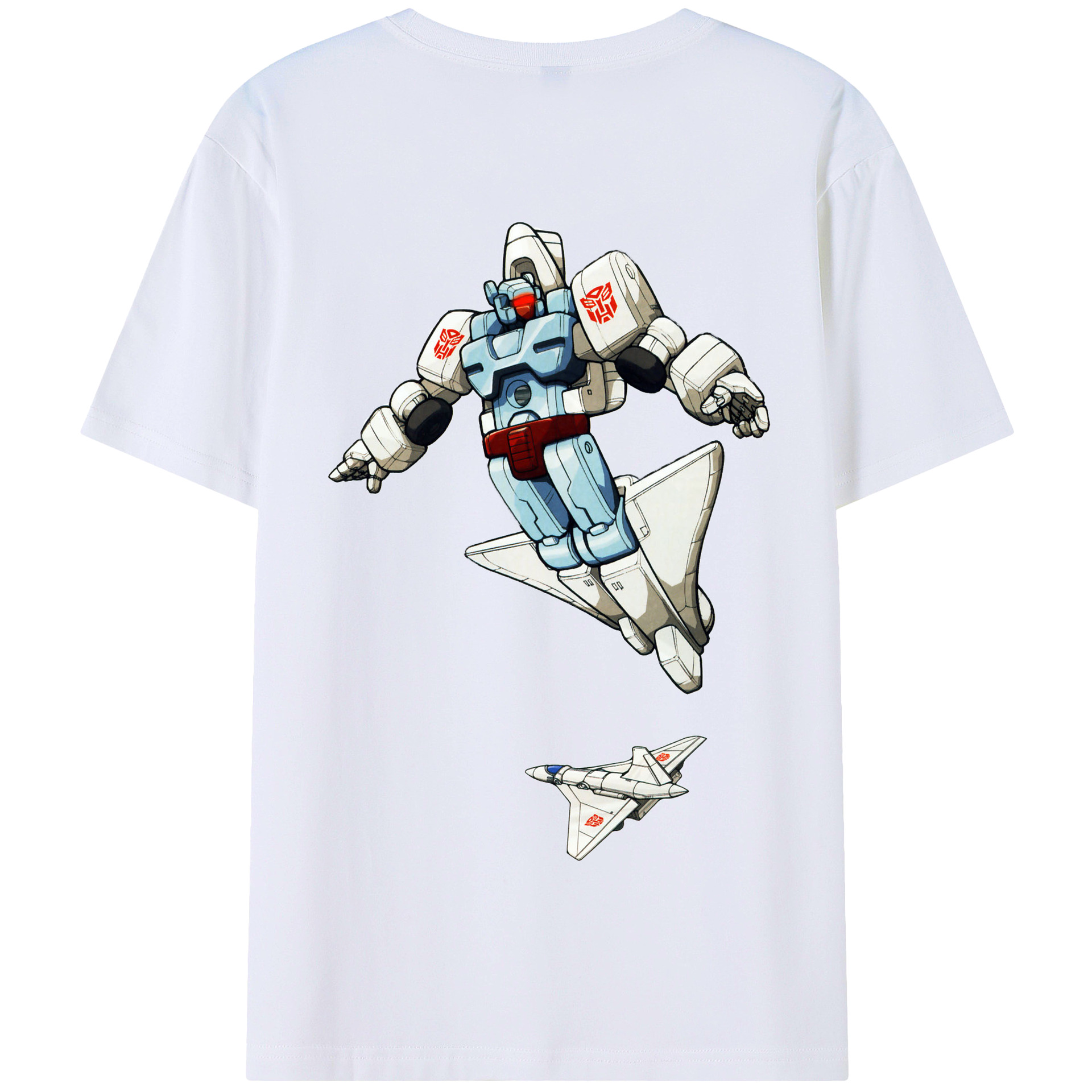 （画像用）  綿100％半袖Tシャツ（背面プリント）