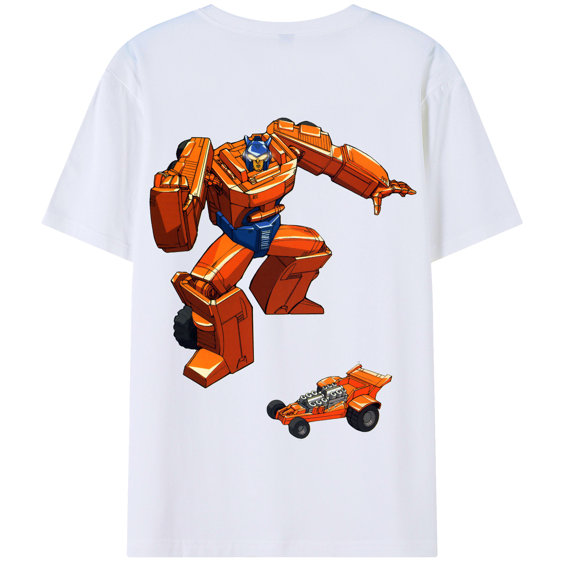 （画像用）  綿100％半袖Tシャツ（背面プリント）