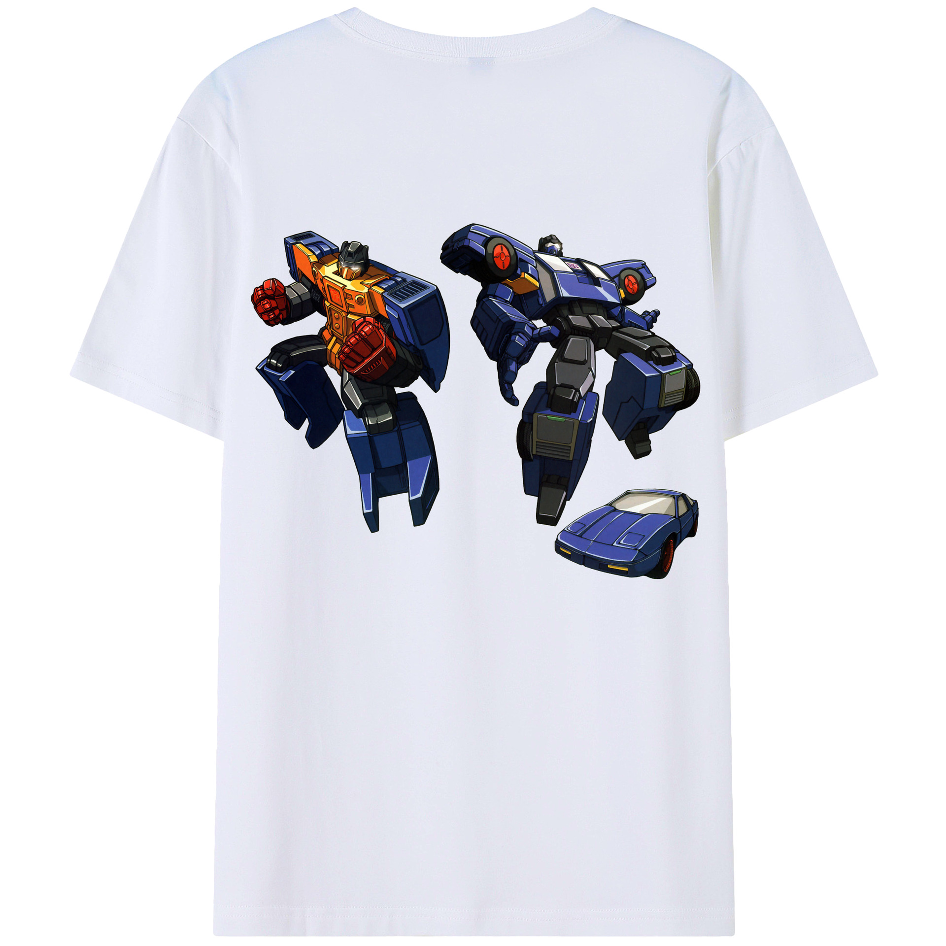（画像用）  綿100％半袖Tシャツ（背面プリント）