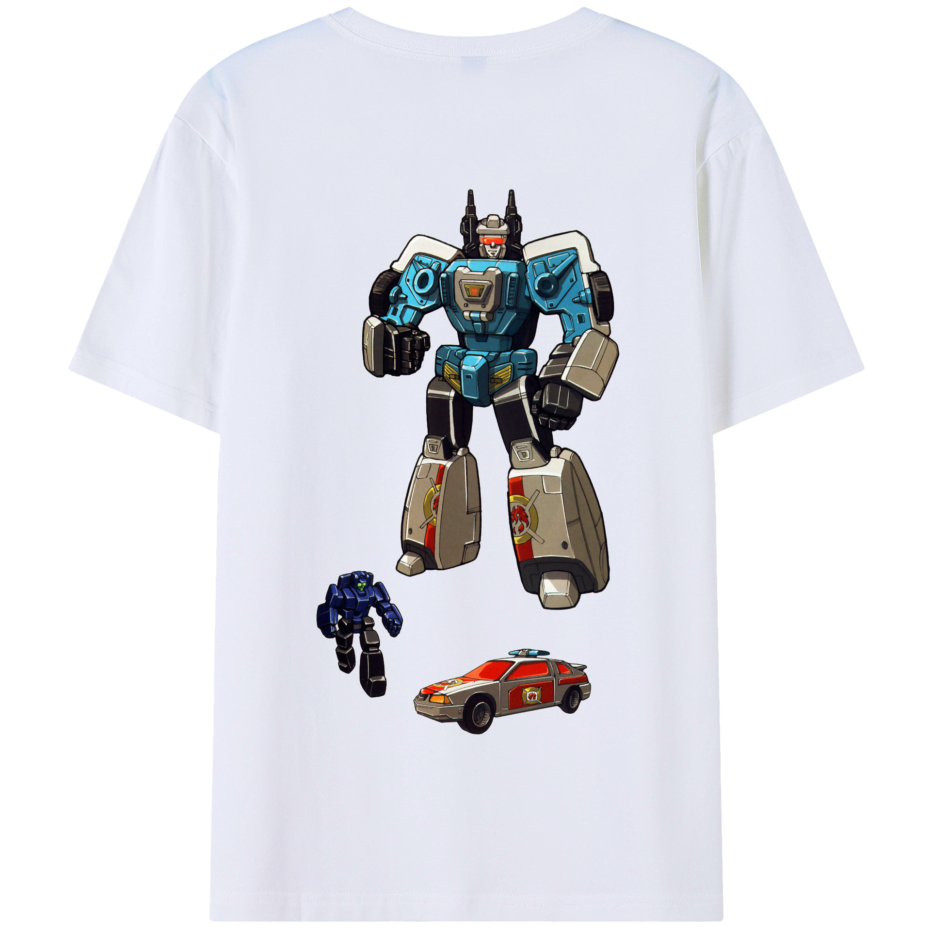 （画像用）  綿100％半袖Tシャツ（背面プリント）