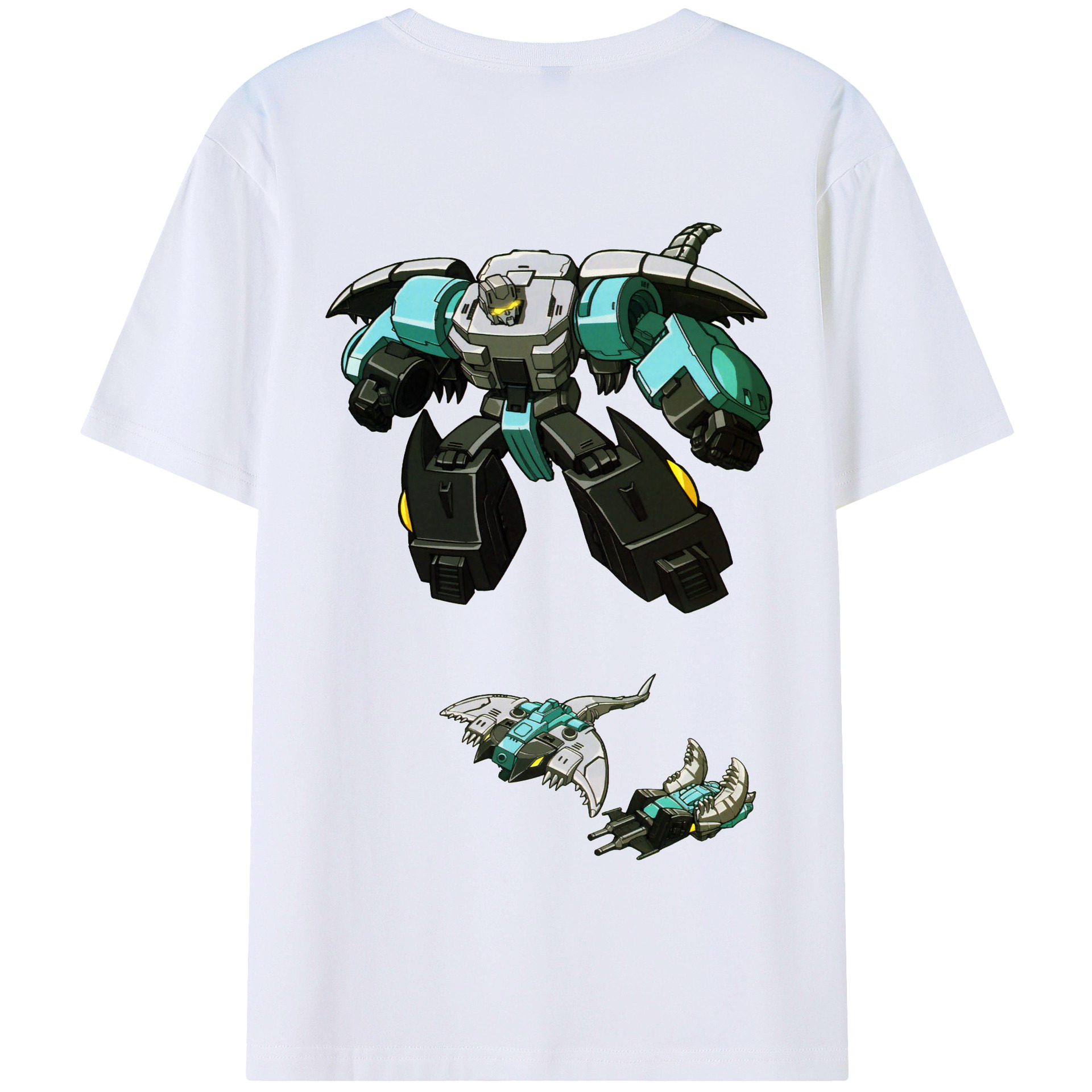 （画像用）  綿100％半袖Tシャツ（背面プリント）