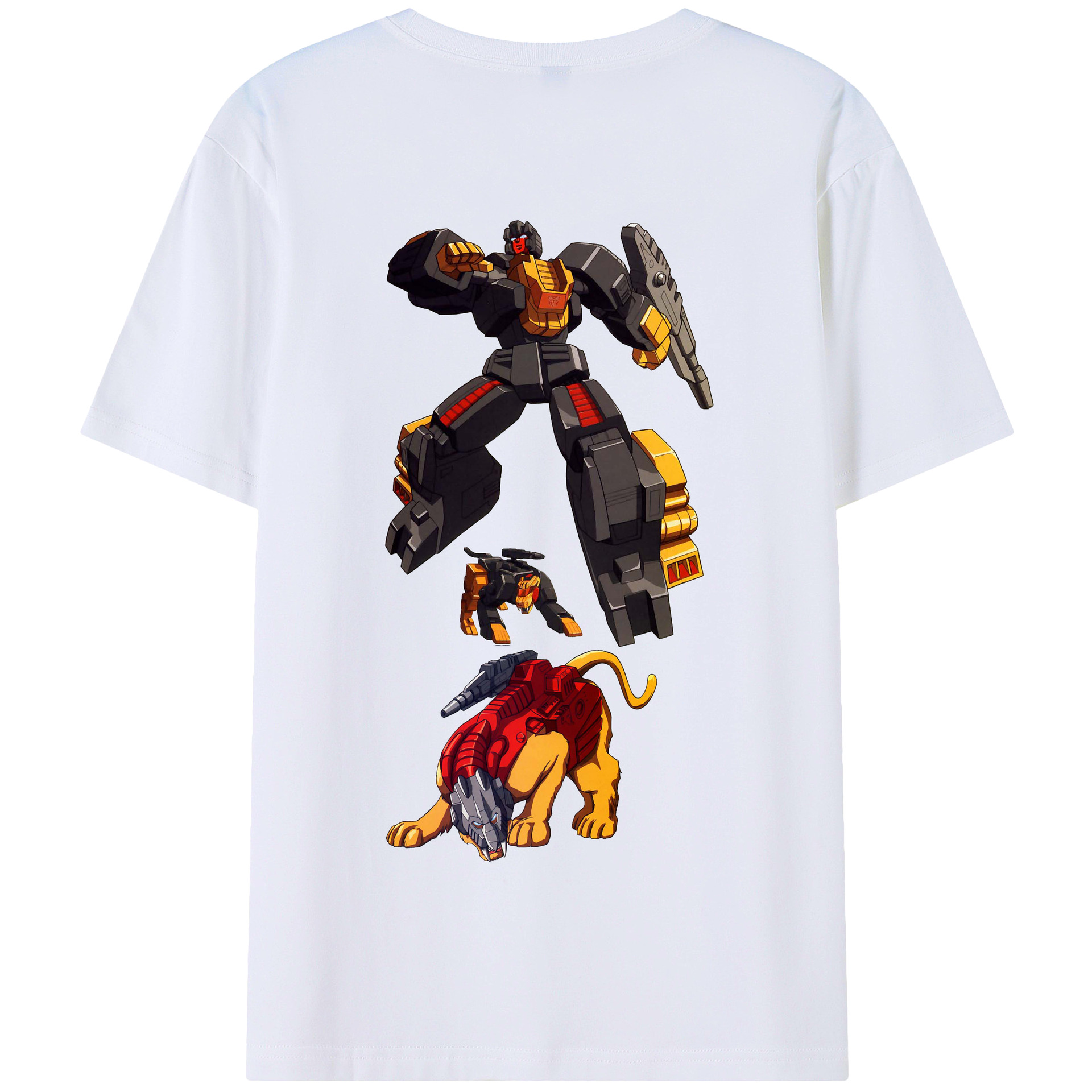 （画像用）  綿100％半袖Tシャツ（背面プリント）