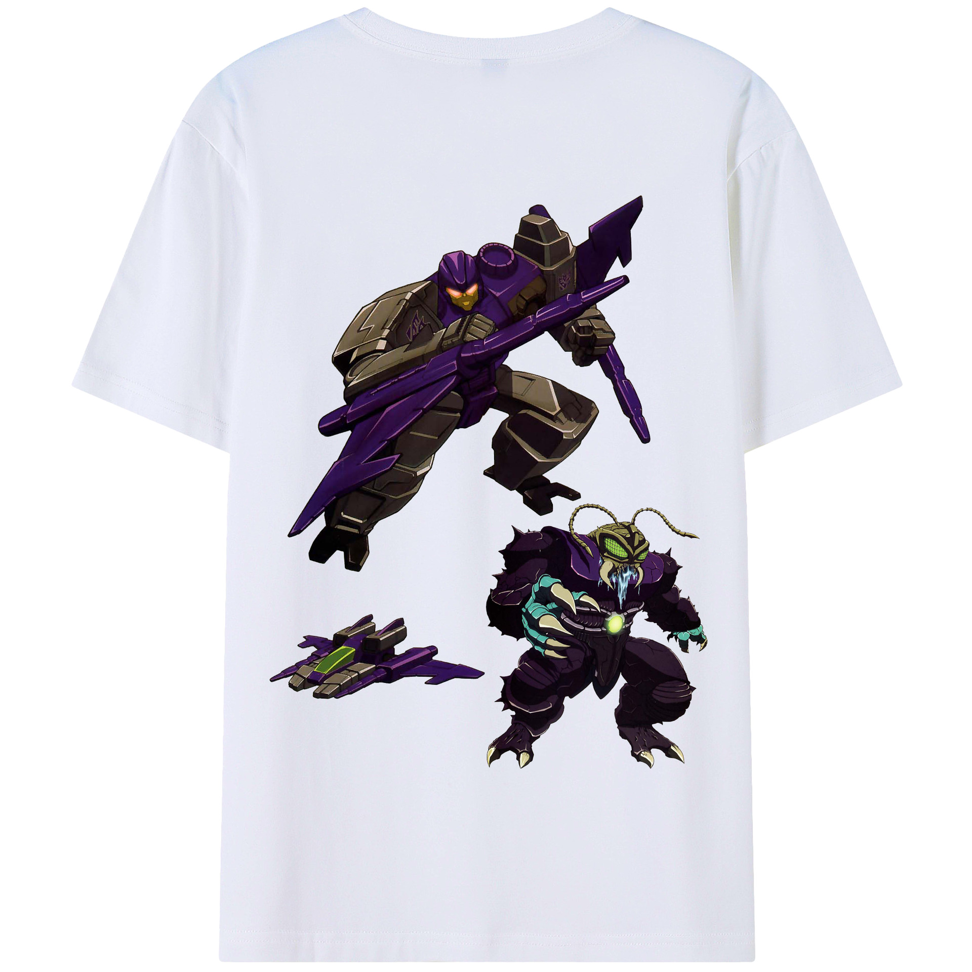 （画像用）  綿100％半袖Tシャツ（背面プリント）