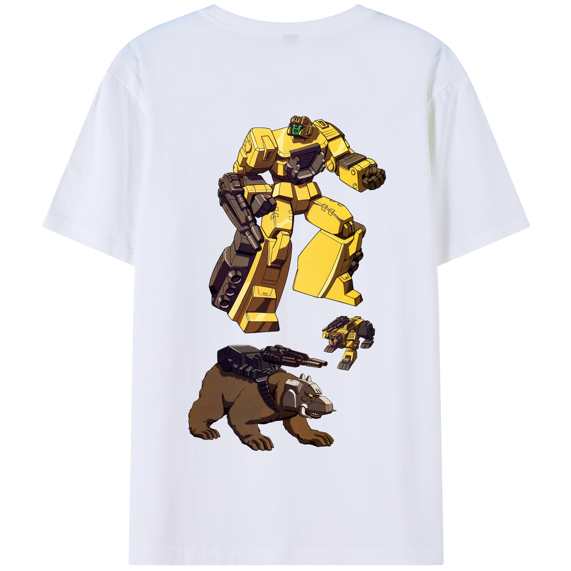 （画像用）  綿100％半袖Tシャツ（背面プリント）