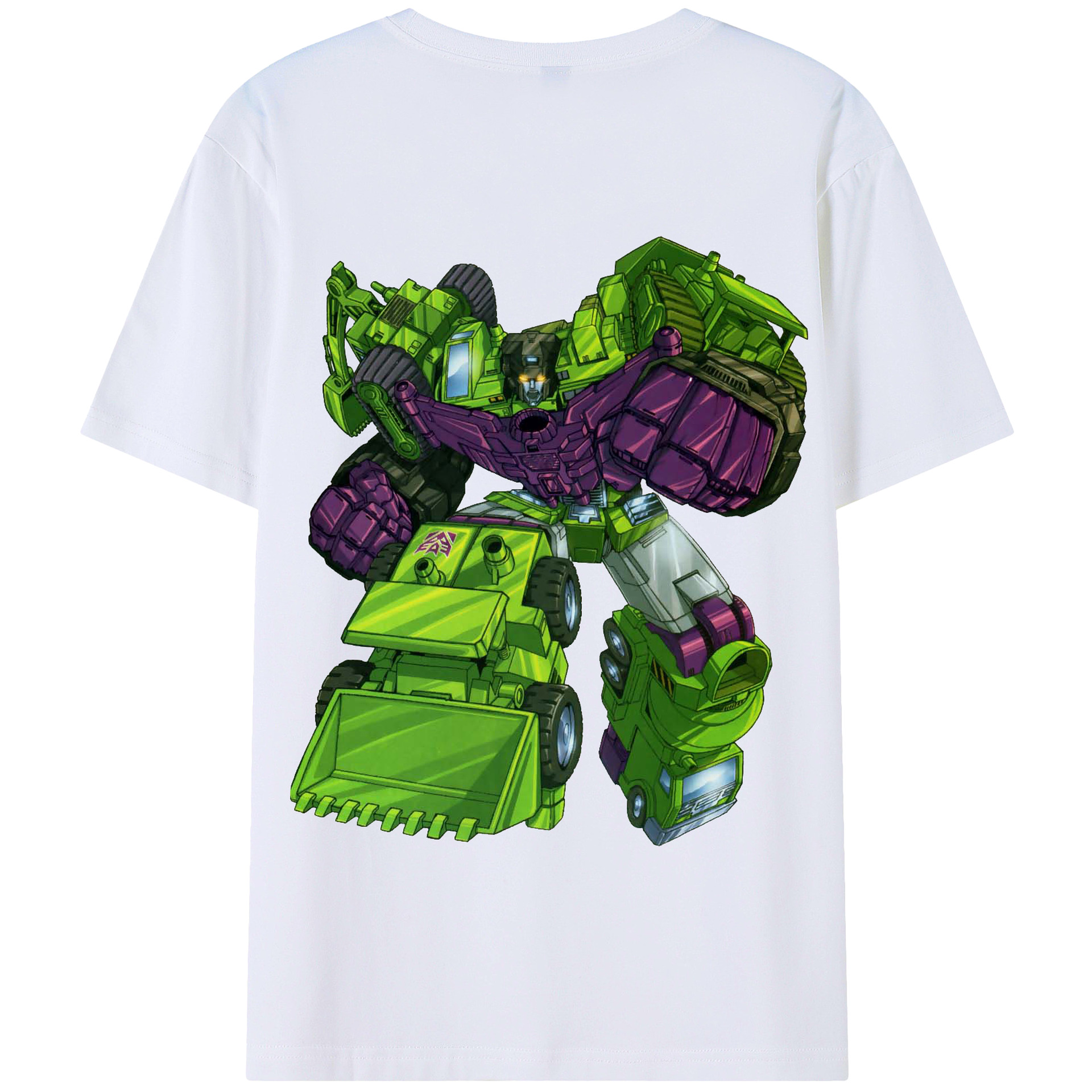 （画像用）  綿100％半袖Tシャツ（背面プリント）