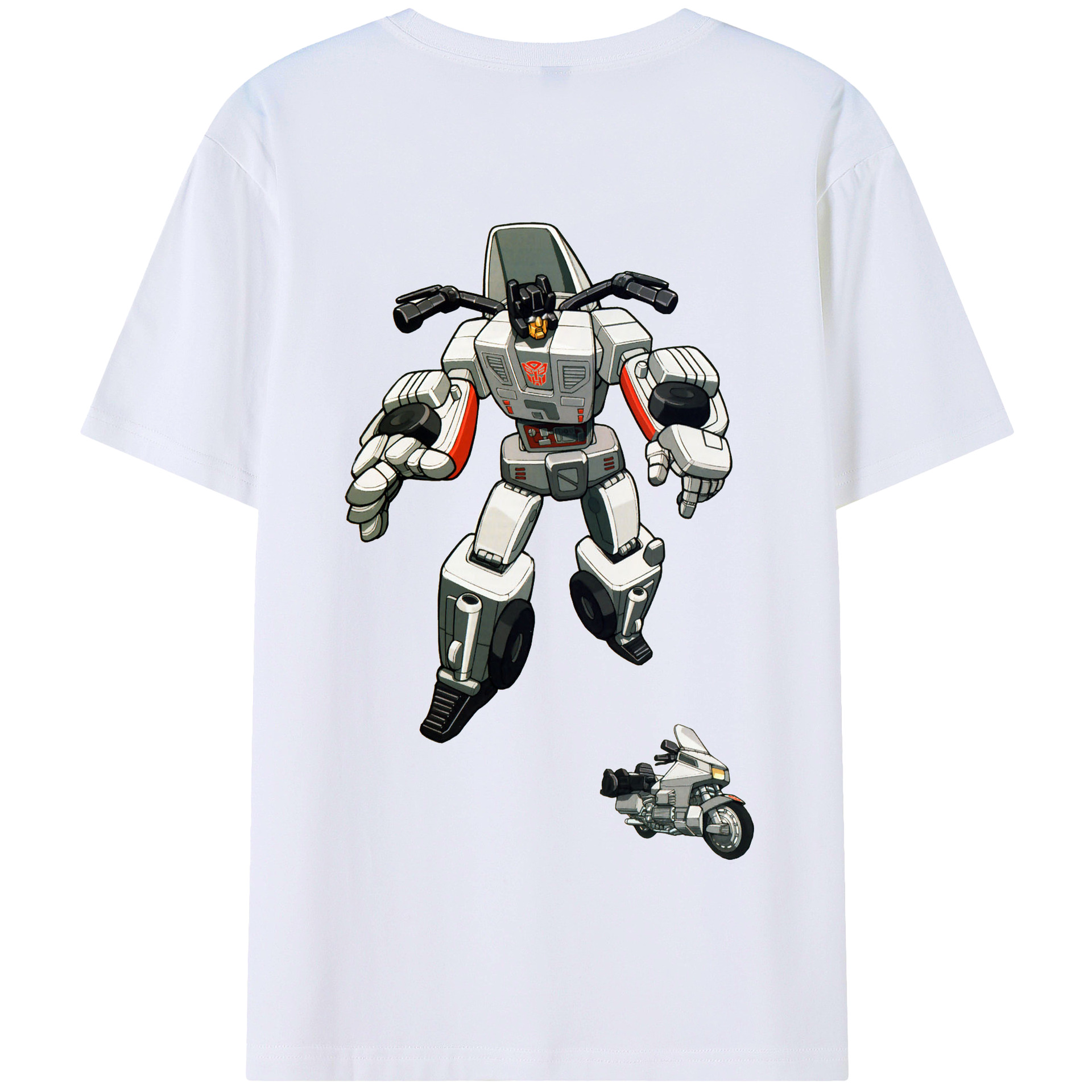 （画像用）  綿100％半袖Tシャツ（背面プリント）
