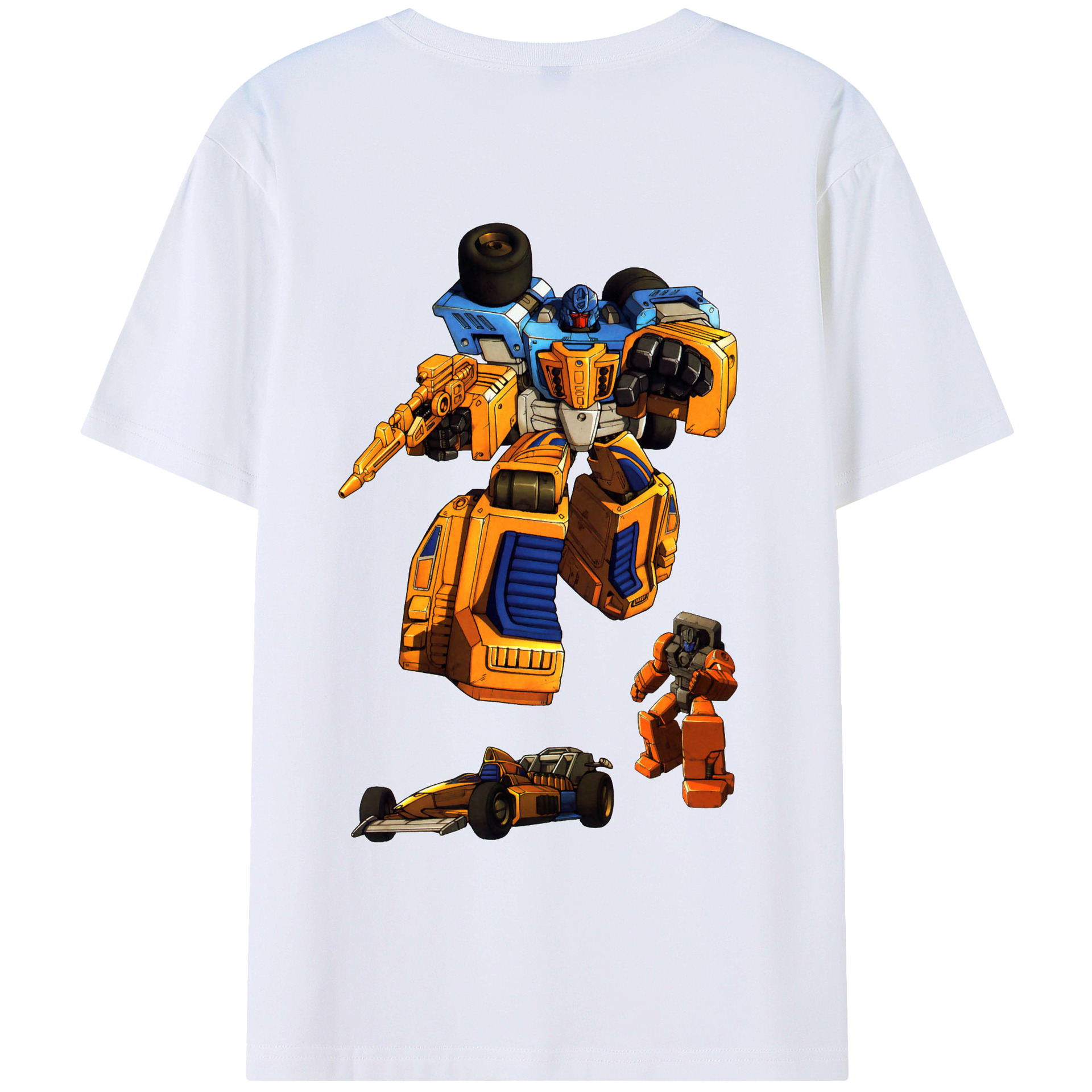 （画像用）  綿100％半袖Tシャツ（背面プリント）