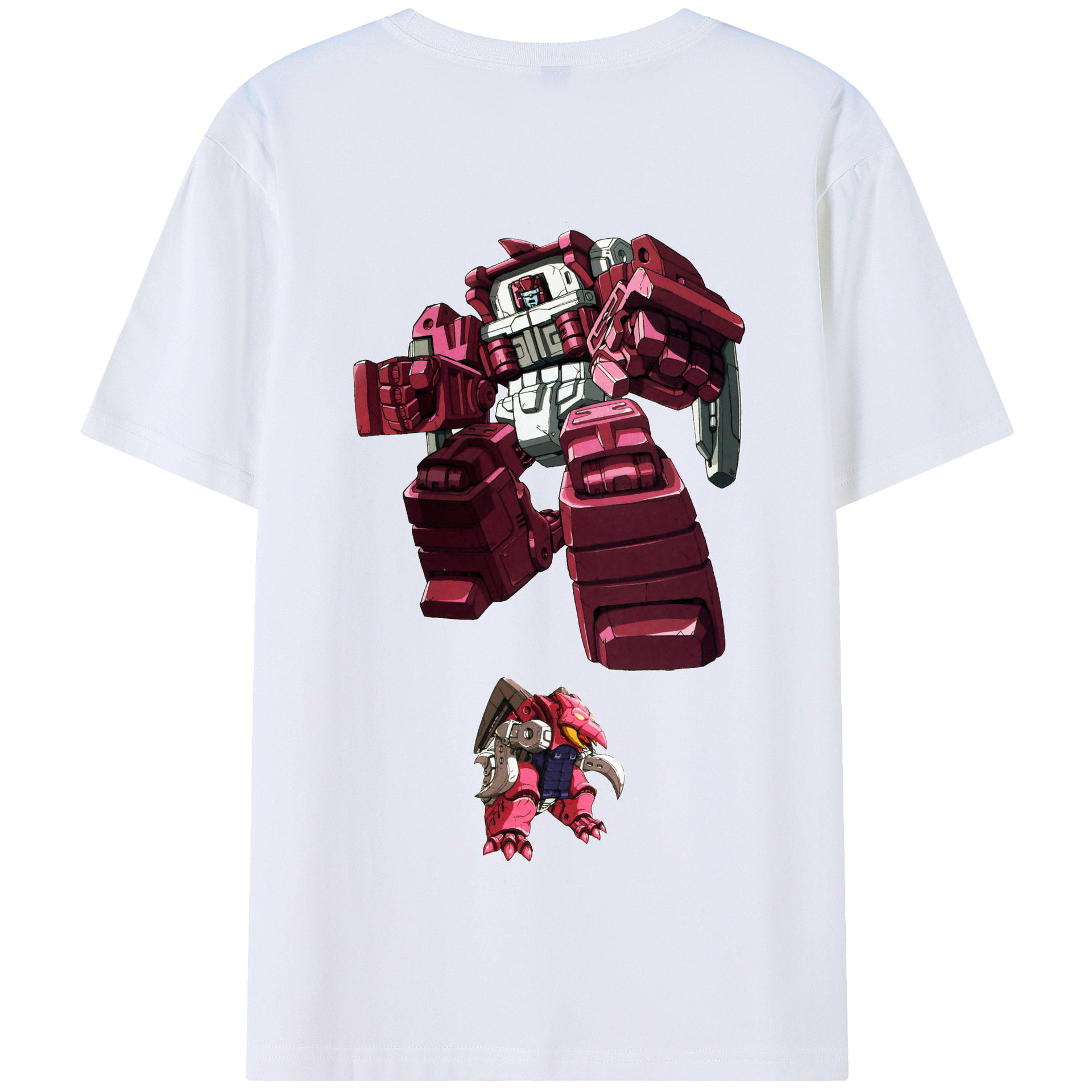 （画像用）  綿100％半袖Tシャツ（背面プリント）