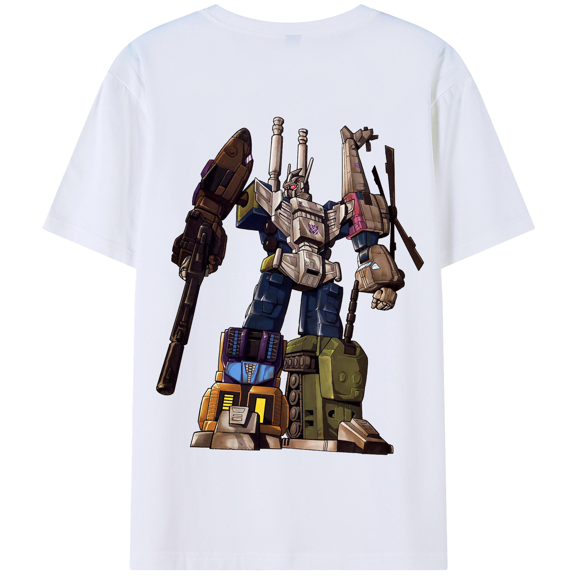 （画像用）  綿100％半袖Tシャツ（背面プリント）