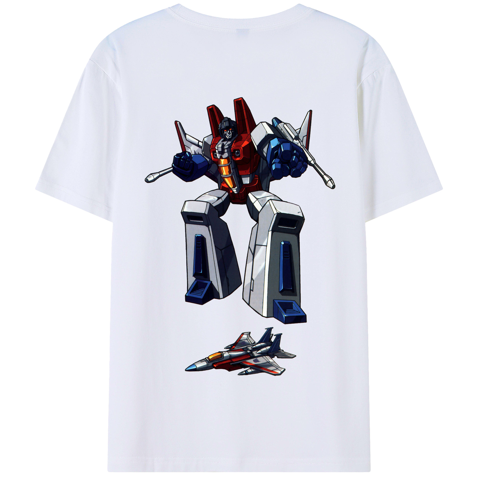 （画像用）  綿100％半袖Tシャツ（背面プリント）