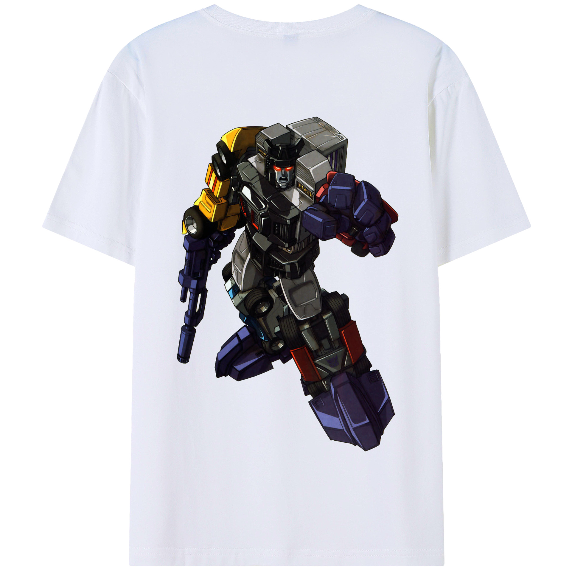 （画像用）  綿100％半袖Tシャツ（背面プリント）