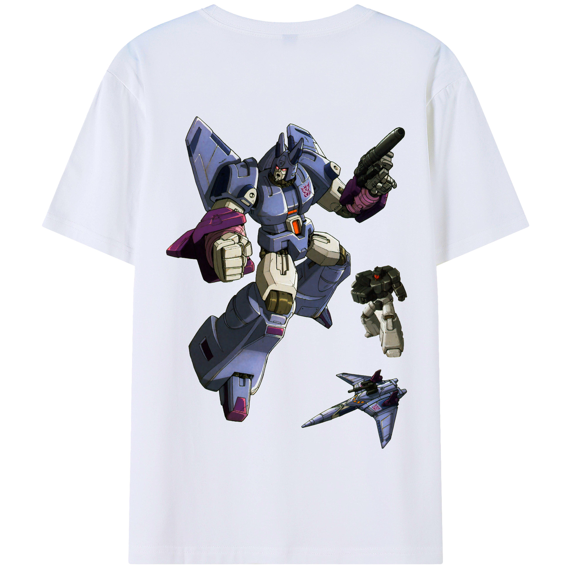 （画像用）  綿100％半袖Tシャツ（背面プリント）