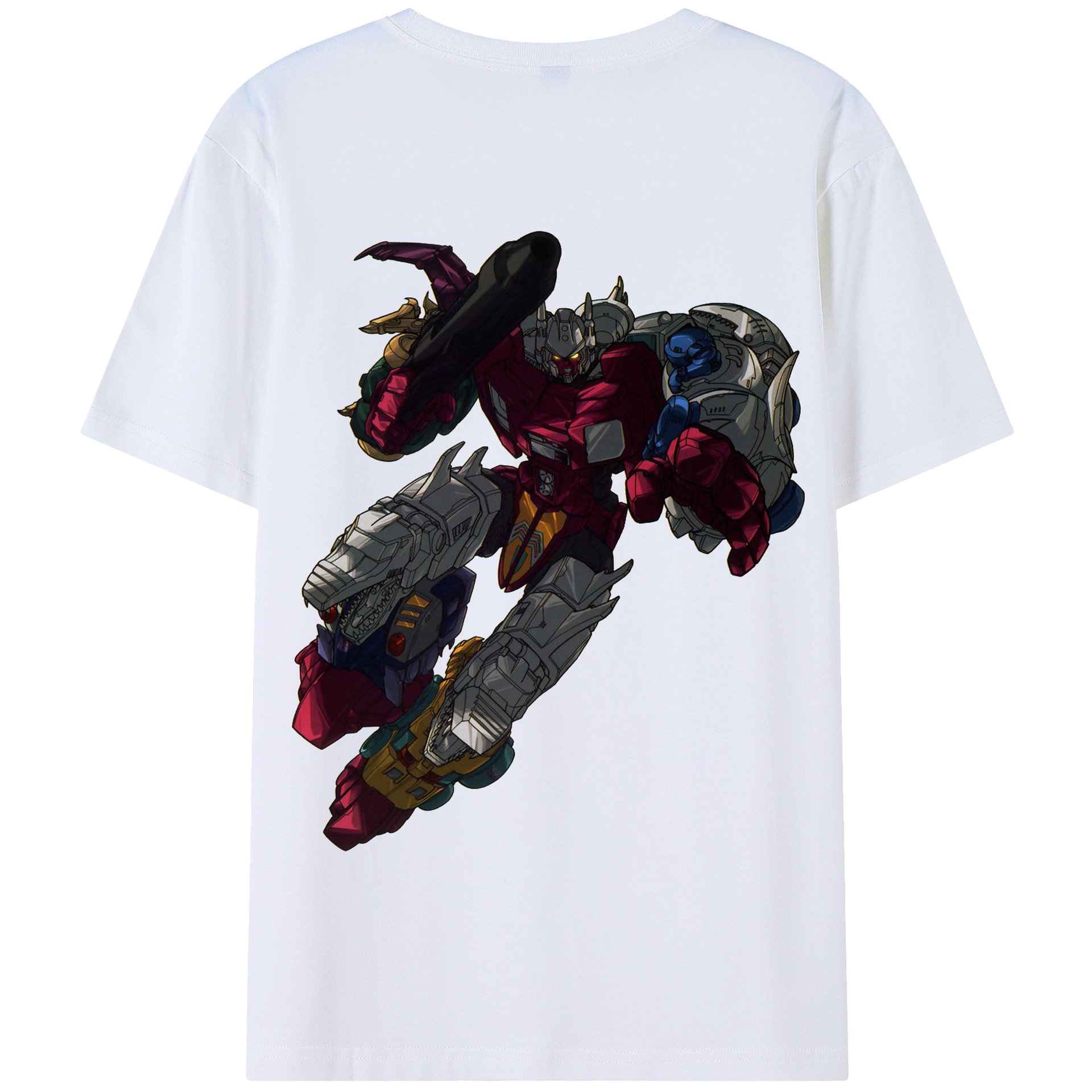 （画像用）  綿100％半袖Tシャツ（背面プリント）