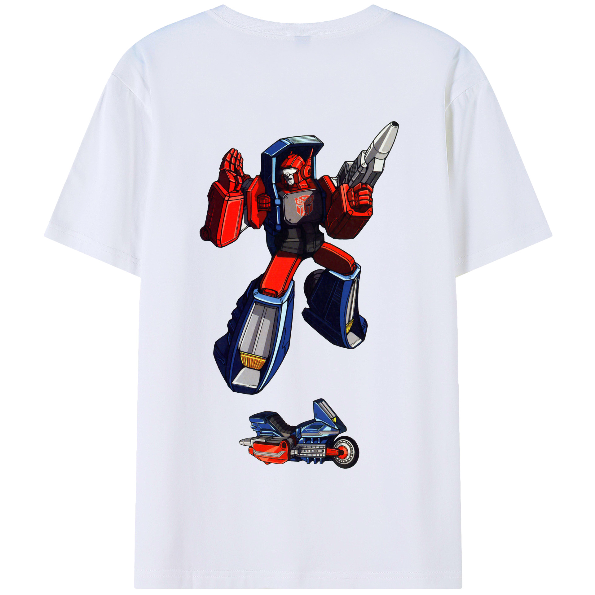 （画像用）  綿100％半袖Tシャツ（背面プリント）