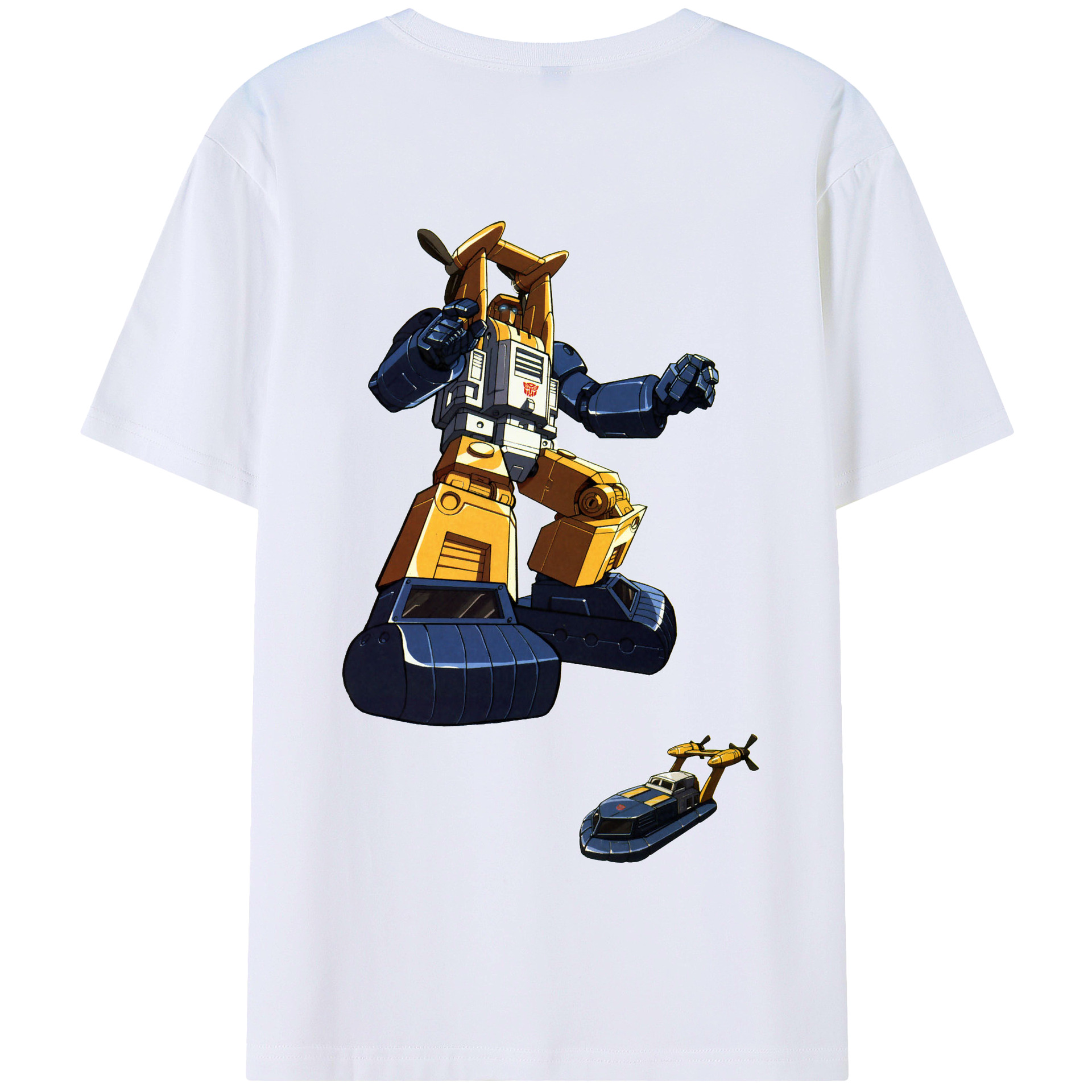 （画像用）  綿100％半袖Tシャツ（背面プリント）