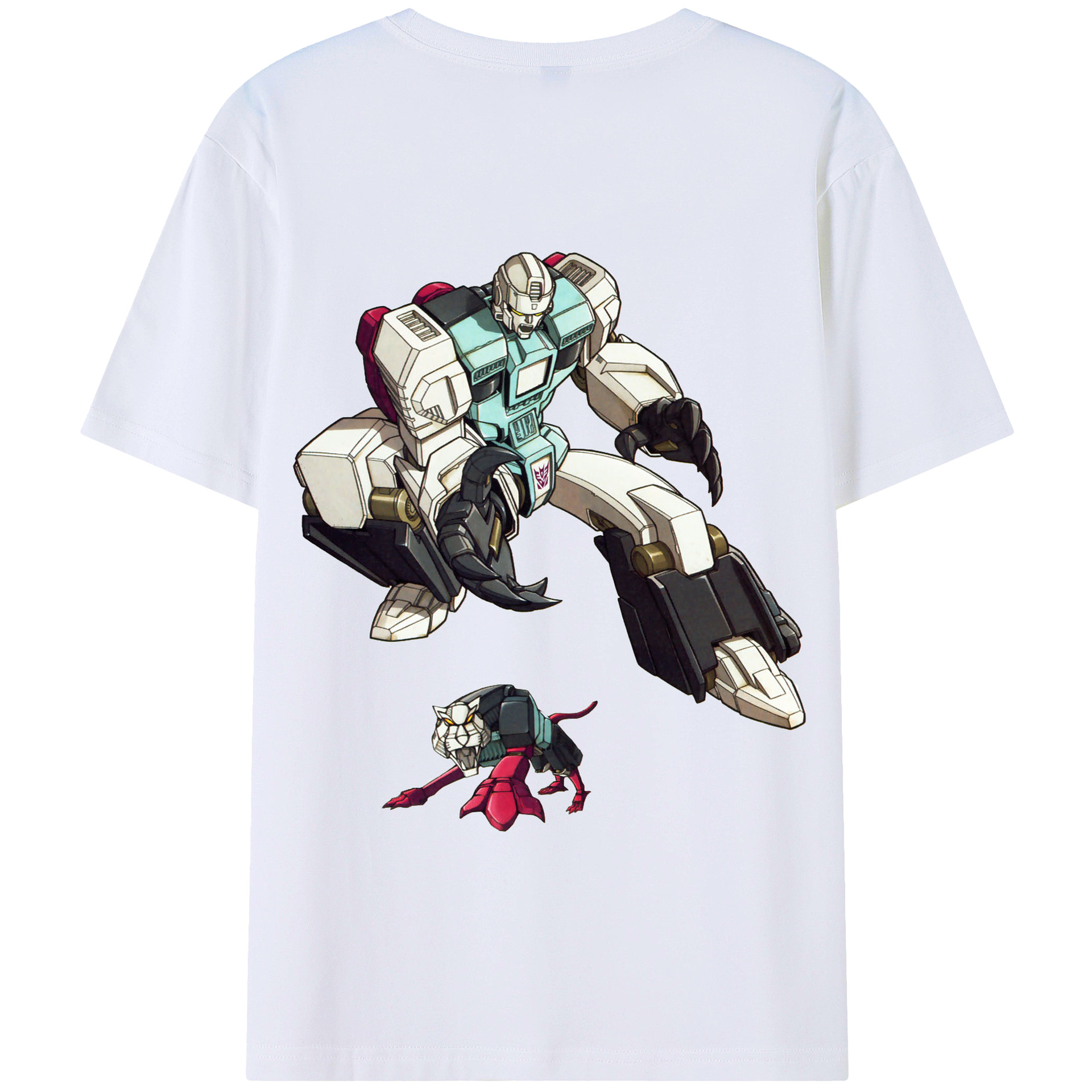 （画像用）  綿100％半袖Tシャツ（背面プリント）