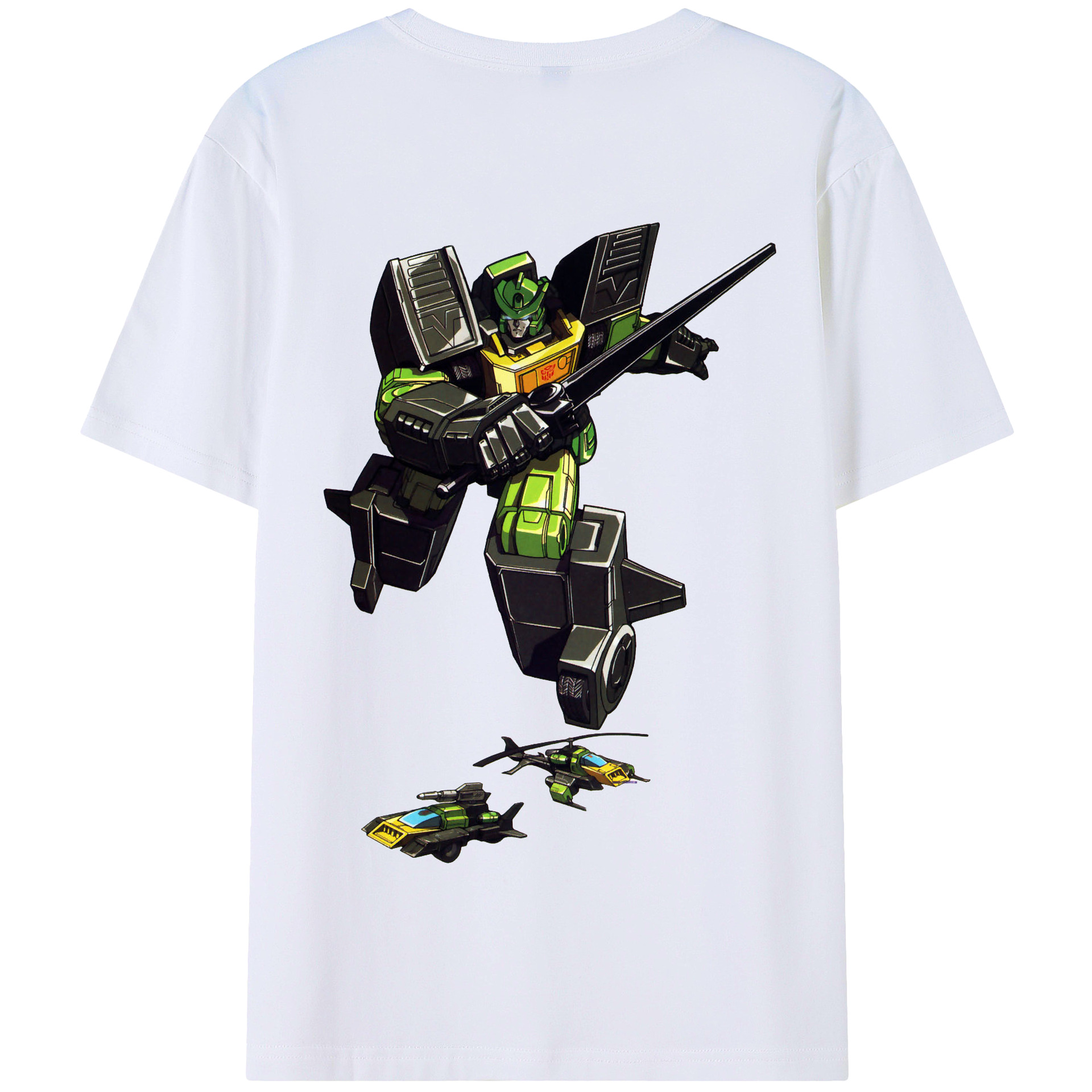 （画像用）  綿100％半袖Tシャツ（背面プリント）
