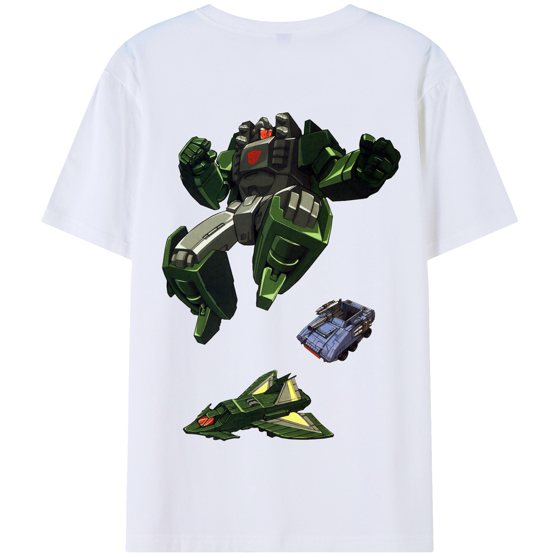 （画像用）  綿100％半袖Tシャツ（背面プリント）