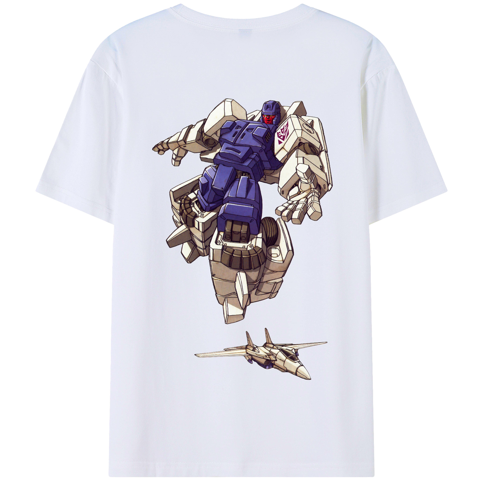 （画像用）  綿100％半袖Tシャツ（背面プリント）
