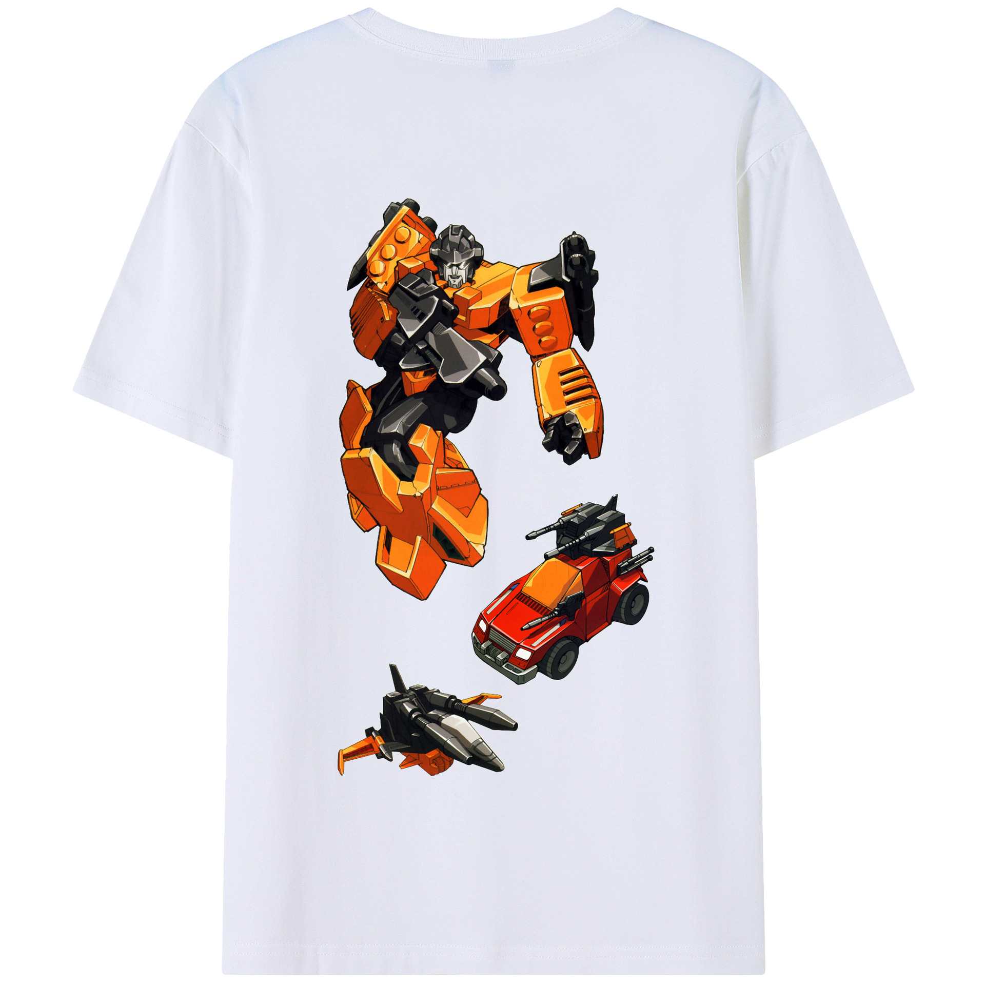 （画像用）  綿100％半袖Tシャツ（背面プリント）