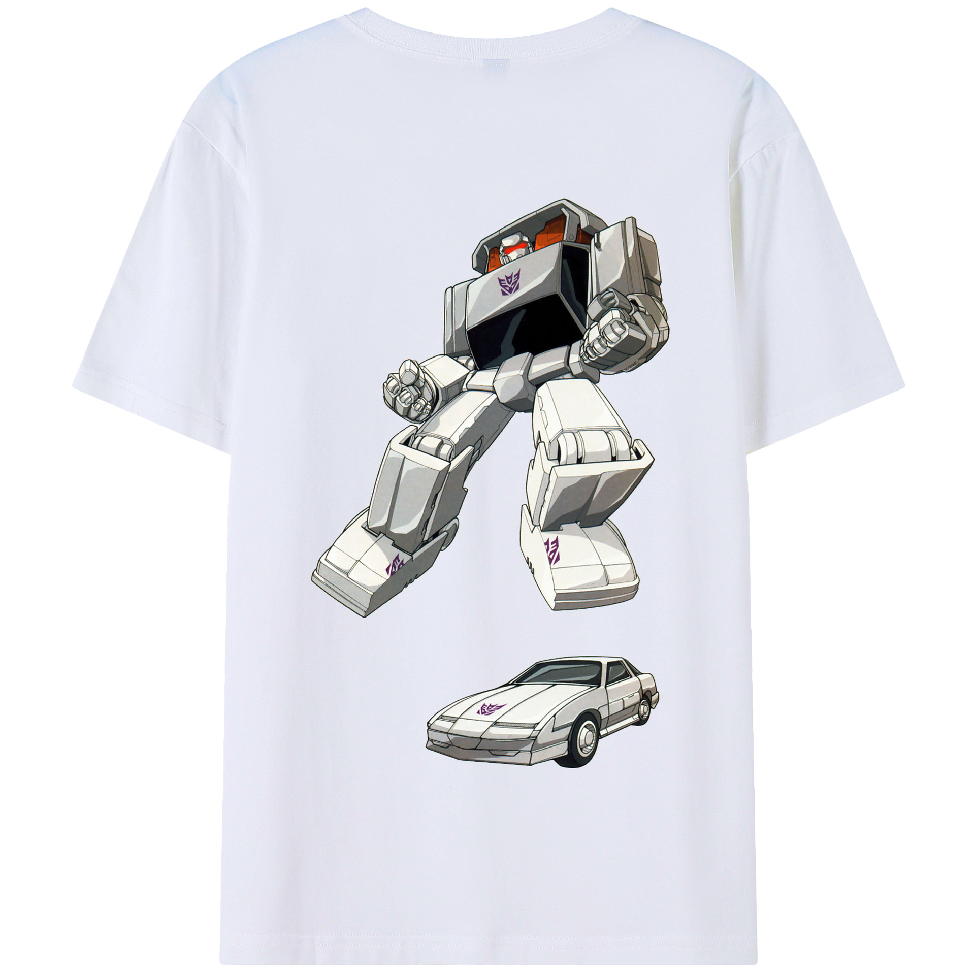 （画像用）  綿100％半袖Tシャツ（背面プリント）