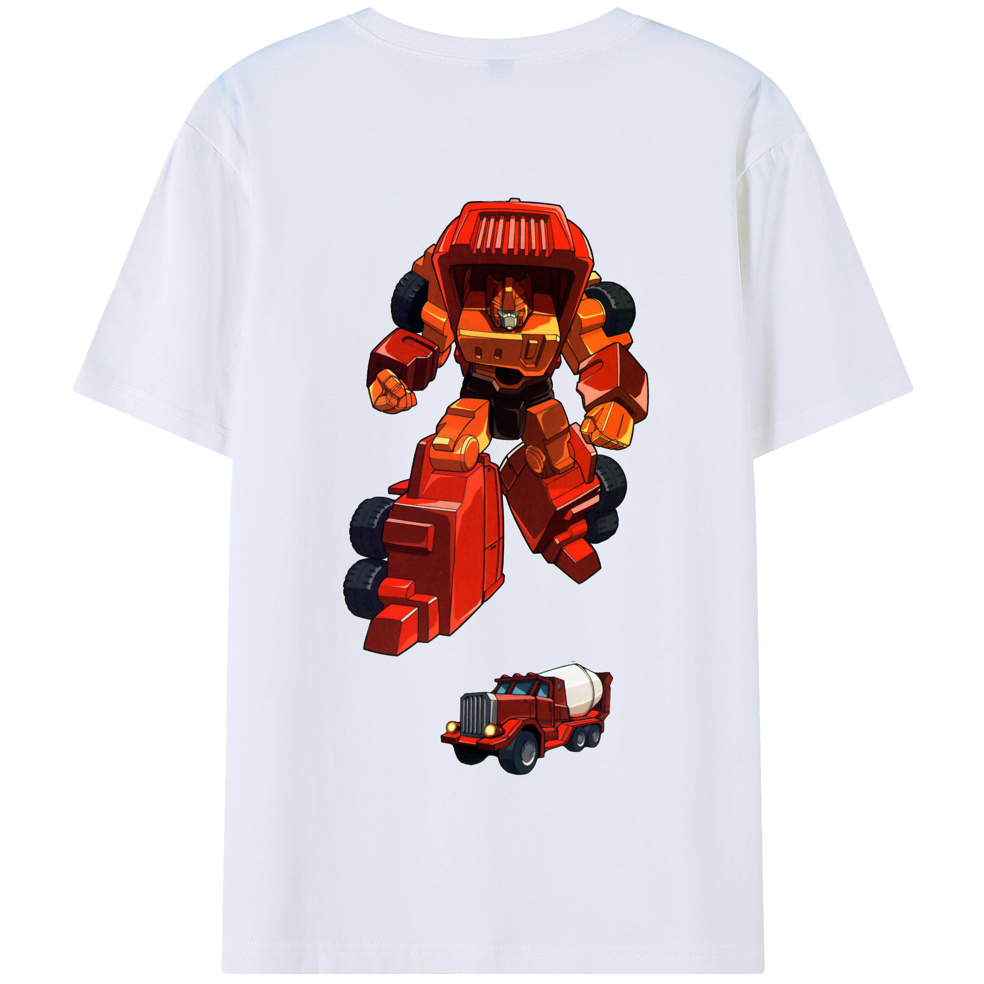 （画像用）  綿100％半袖Tシャツ（背面プリント）