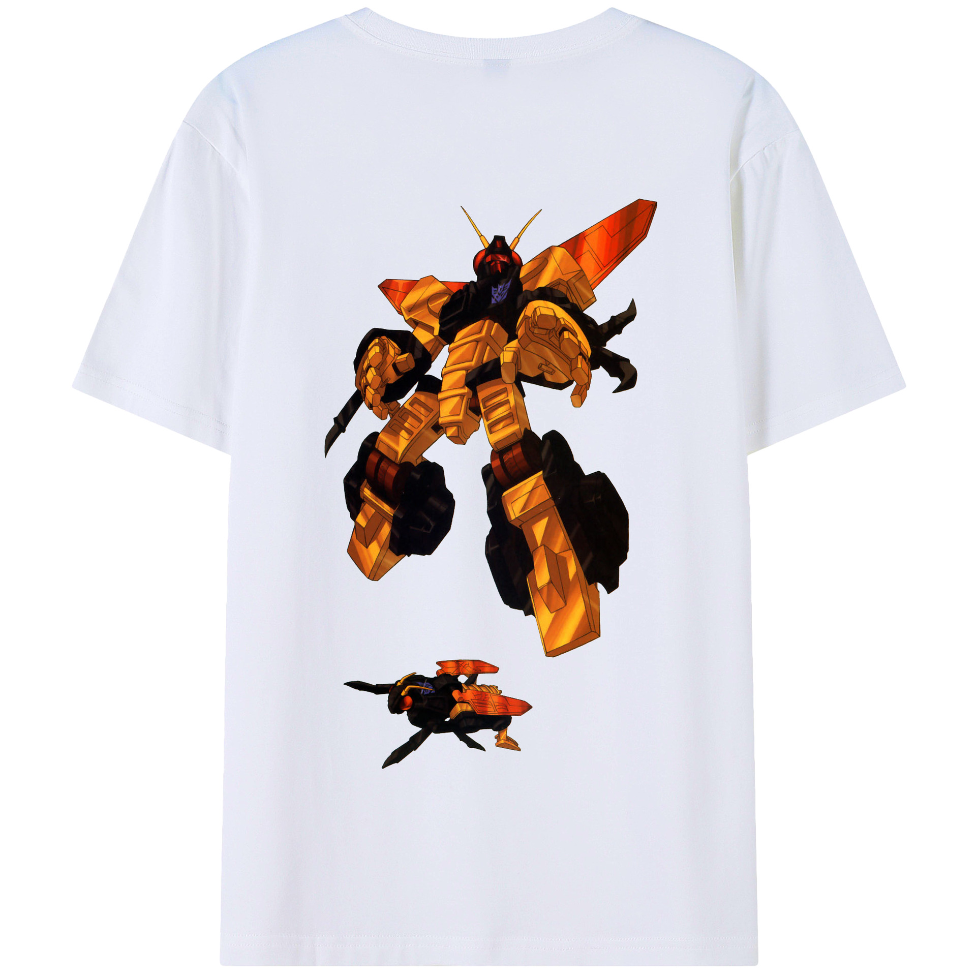 （画像用）  綿100％半袖Tシャツ（背面プリント）