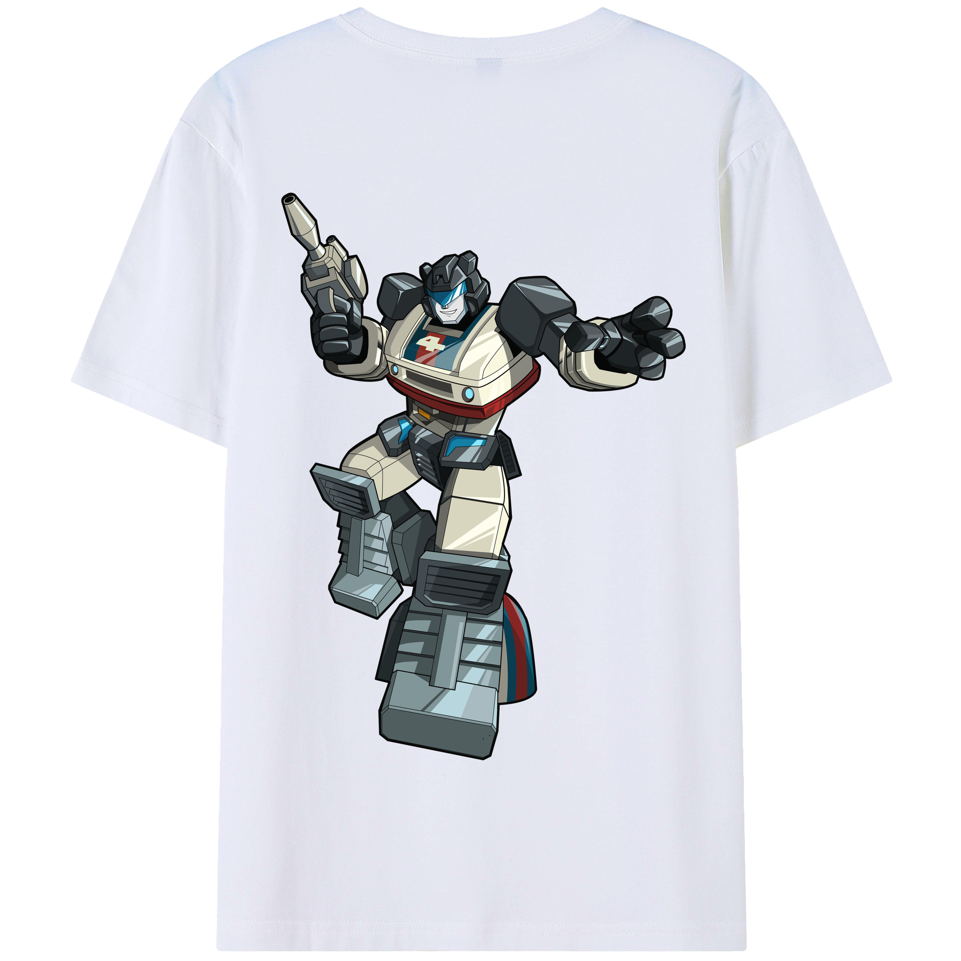 （画像用）  綿100％半袖Tシャツ（背面プリント）