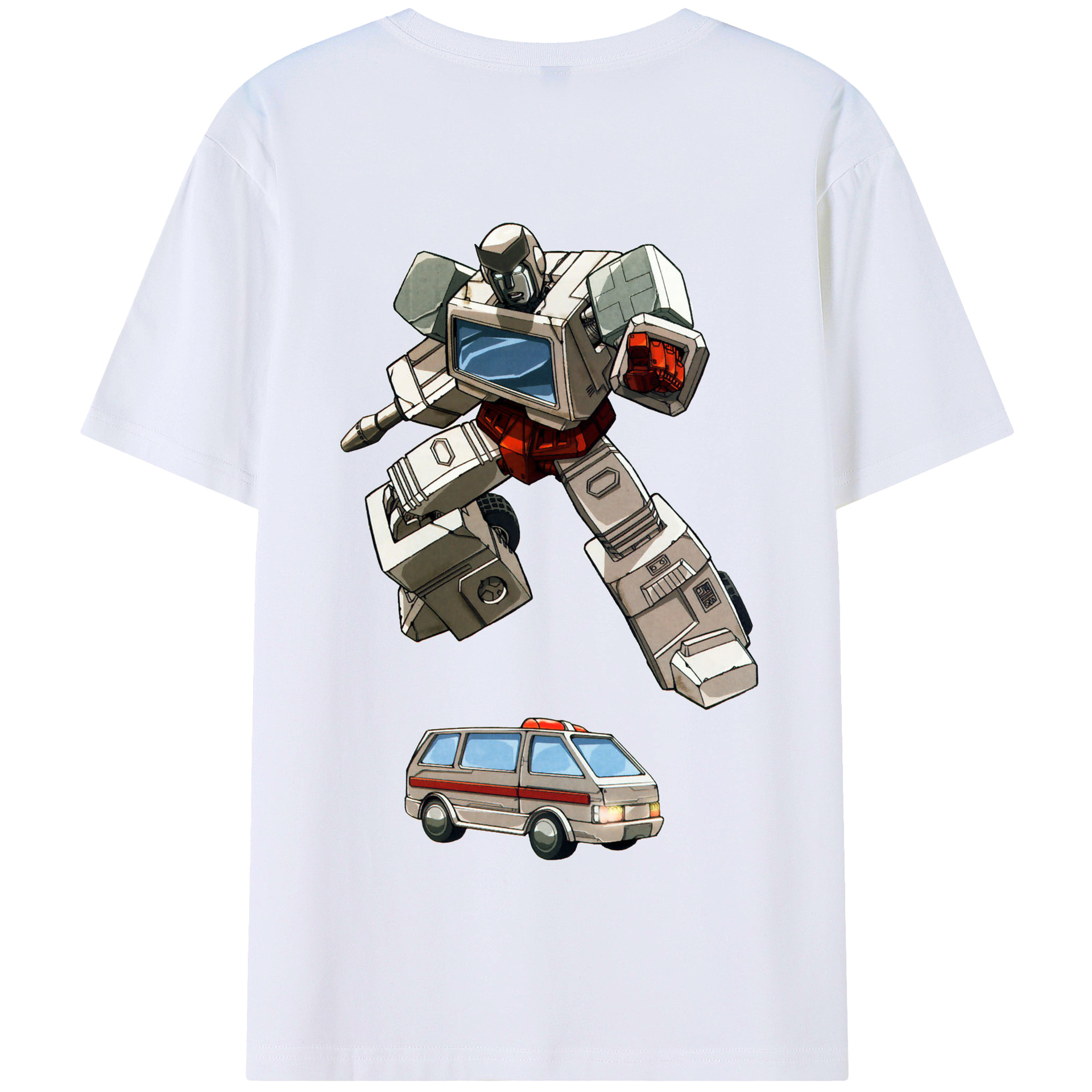 （画像用）  綿100％半袖Tシャツ（背面プリント）