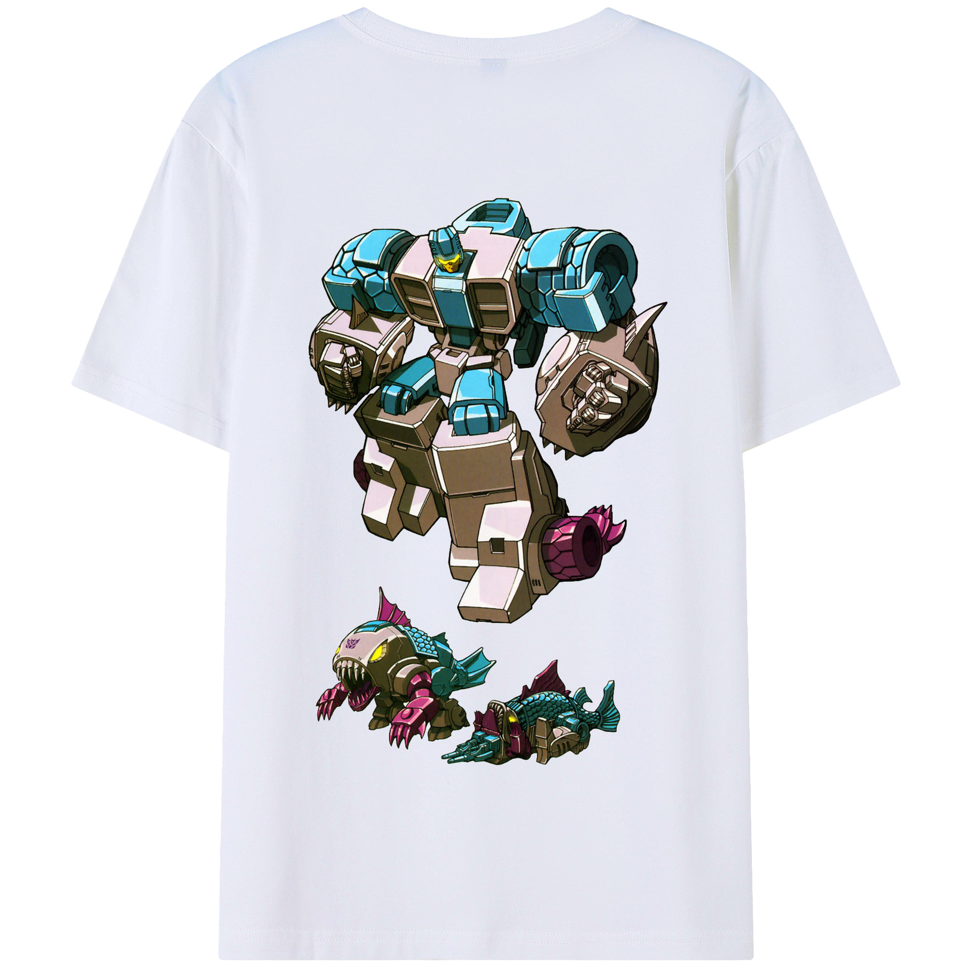 （画像用）  綿100％半袖Tシャツ（背面プリント）