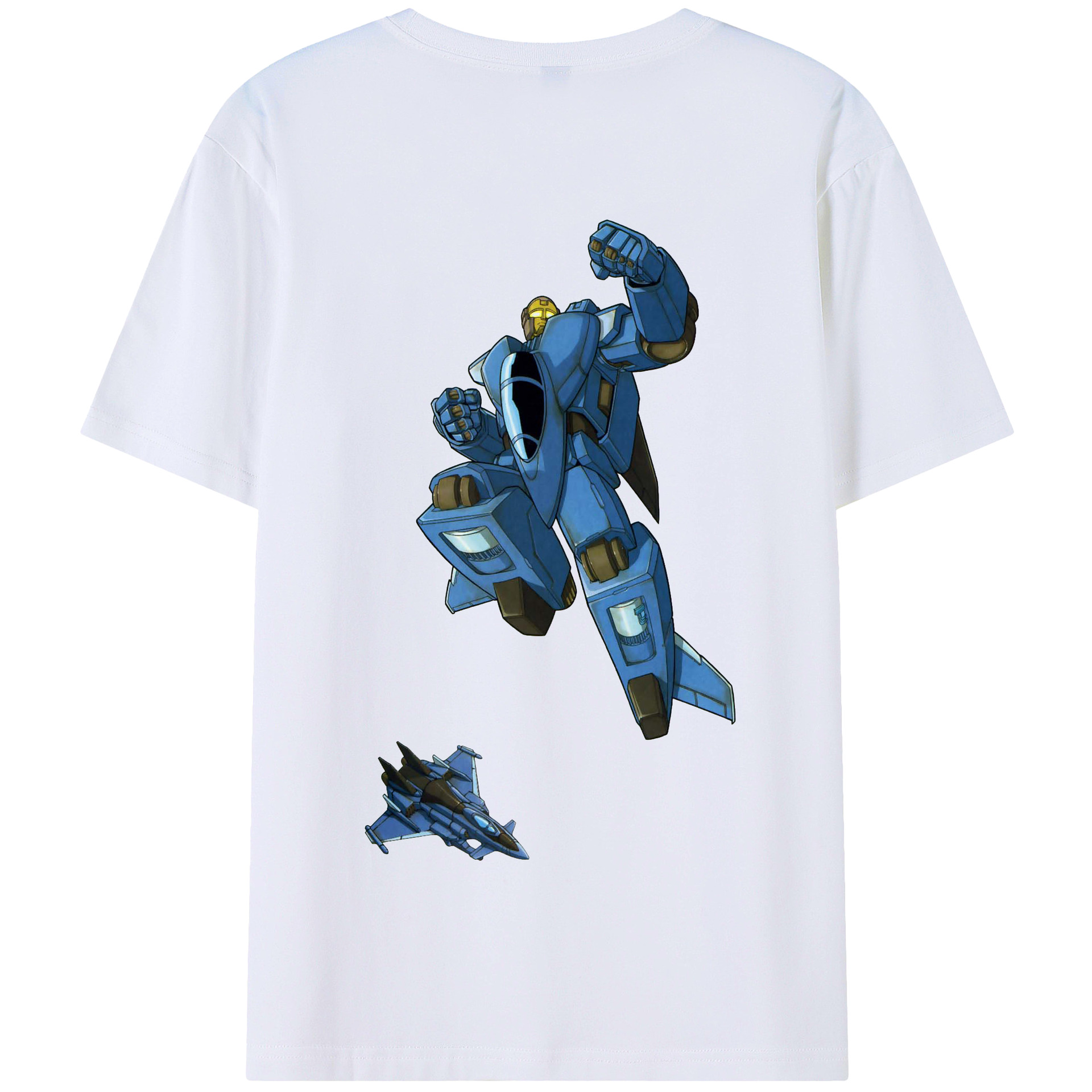 （画像用）  綿100％半袖Tシャツ（背面プリント）