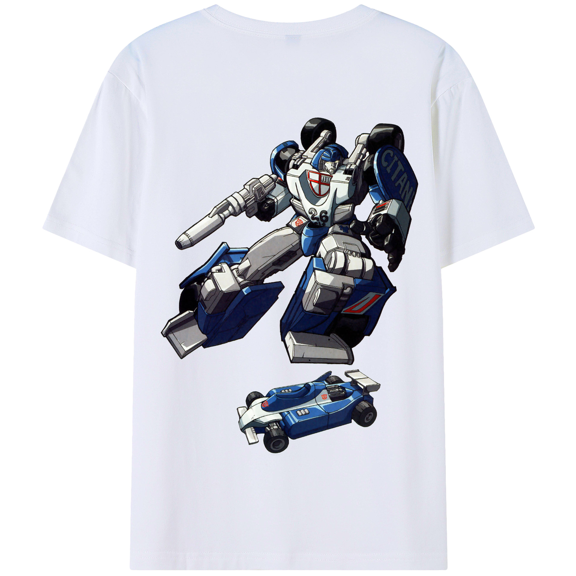 （画像用）  綿100％半袖Tシャツ（背面プリント）