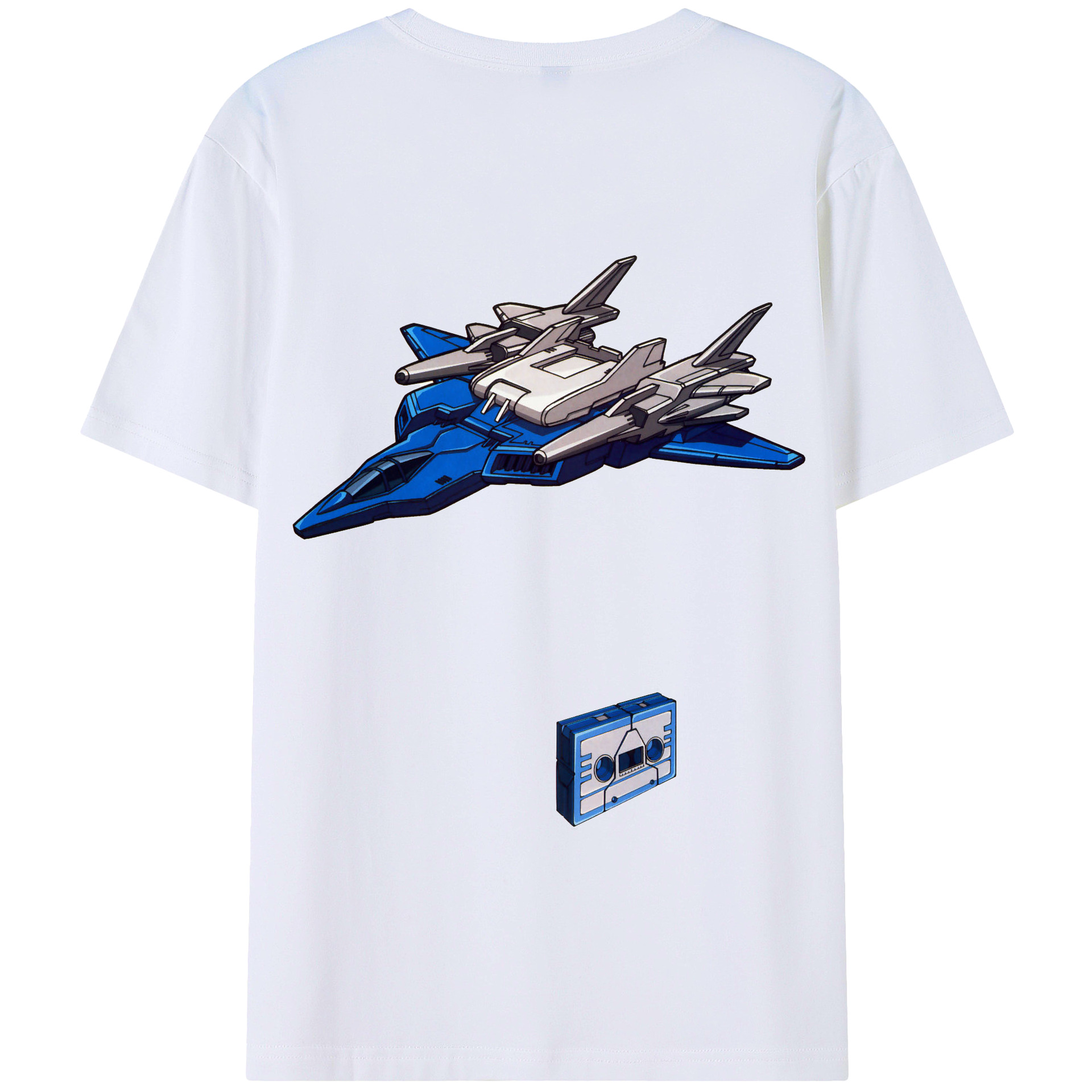 （画像用）  綿100％半袖Tシャツ（背面プリント）