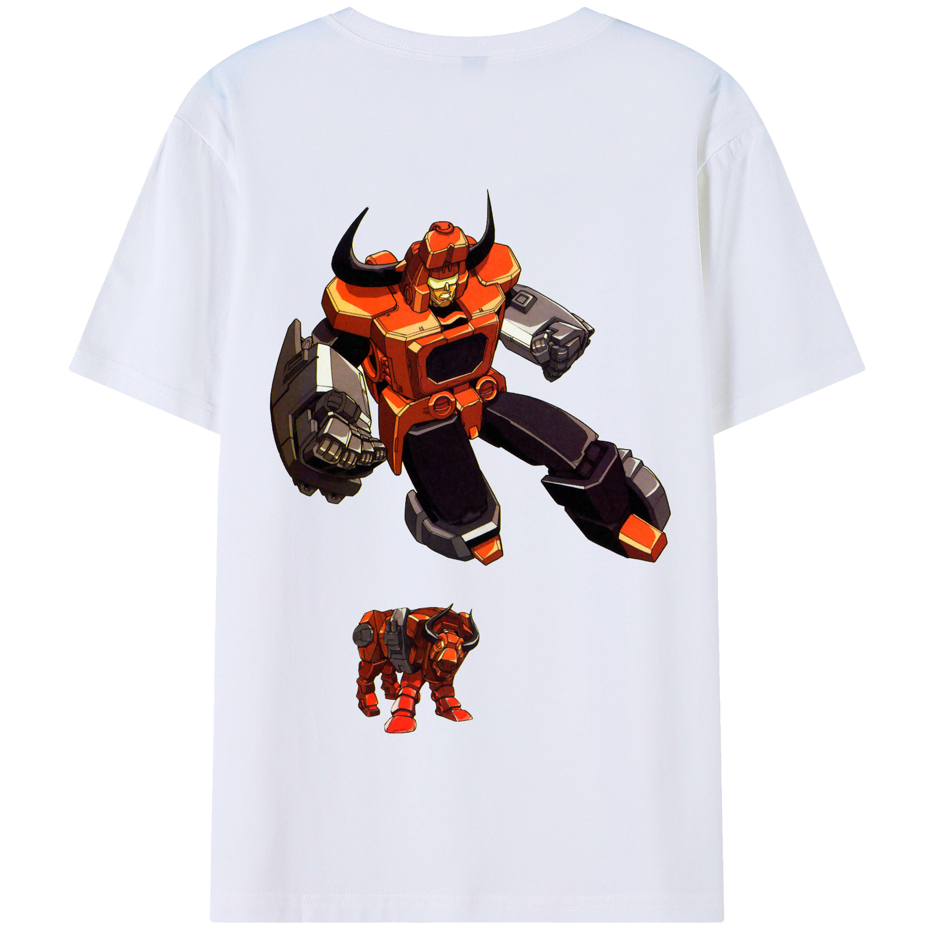 （画像用）  綿100％半袖Tシャツ（背面プリント）