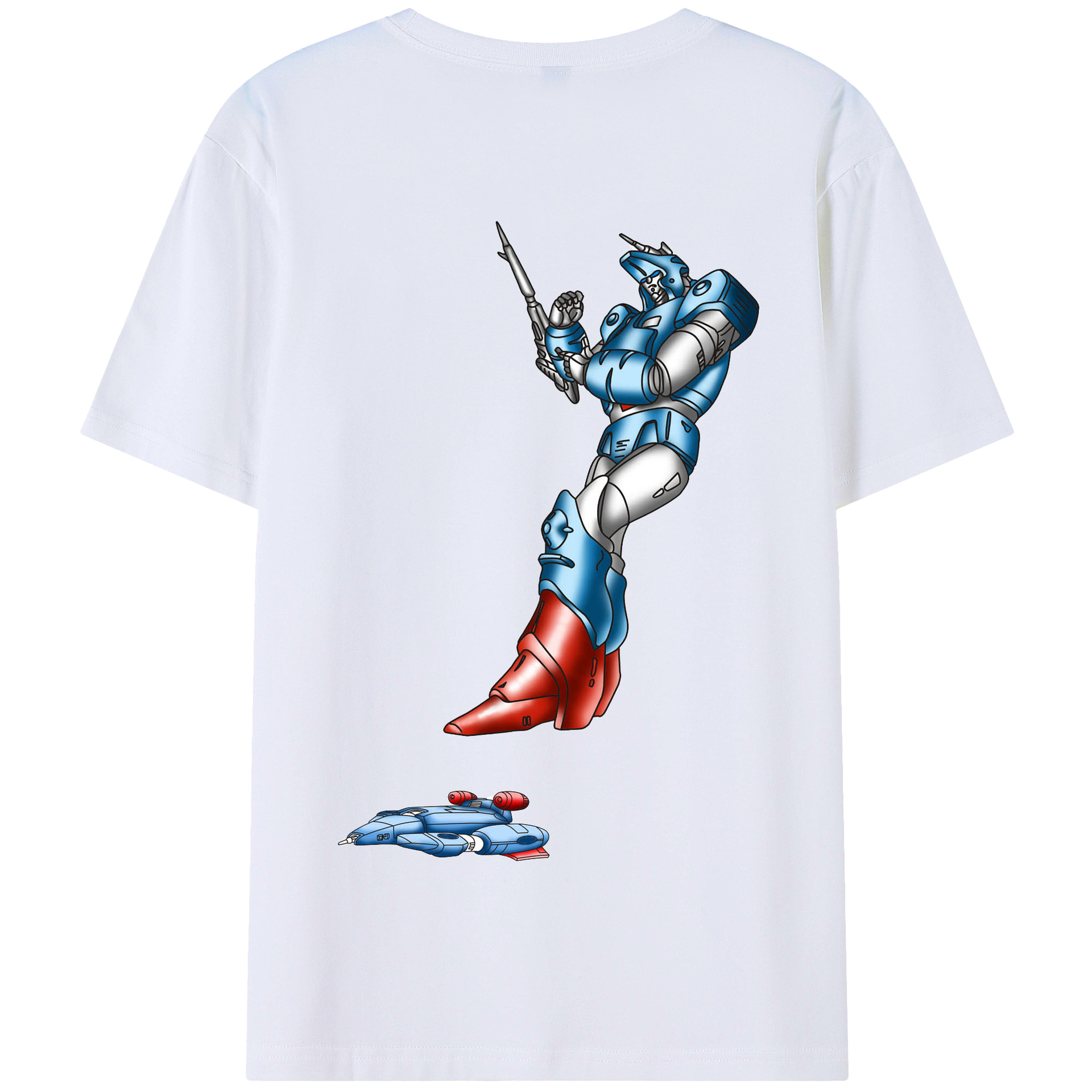 （画像用）  綿100％半袖Tシャツ（背面プリント）