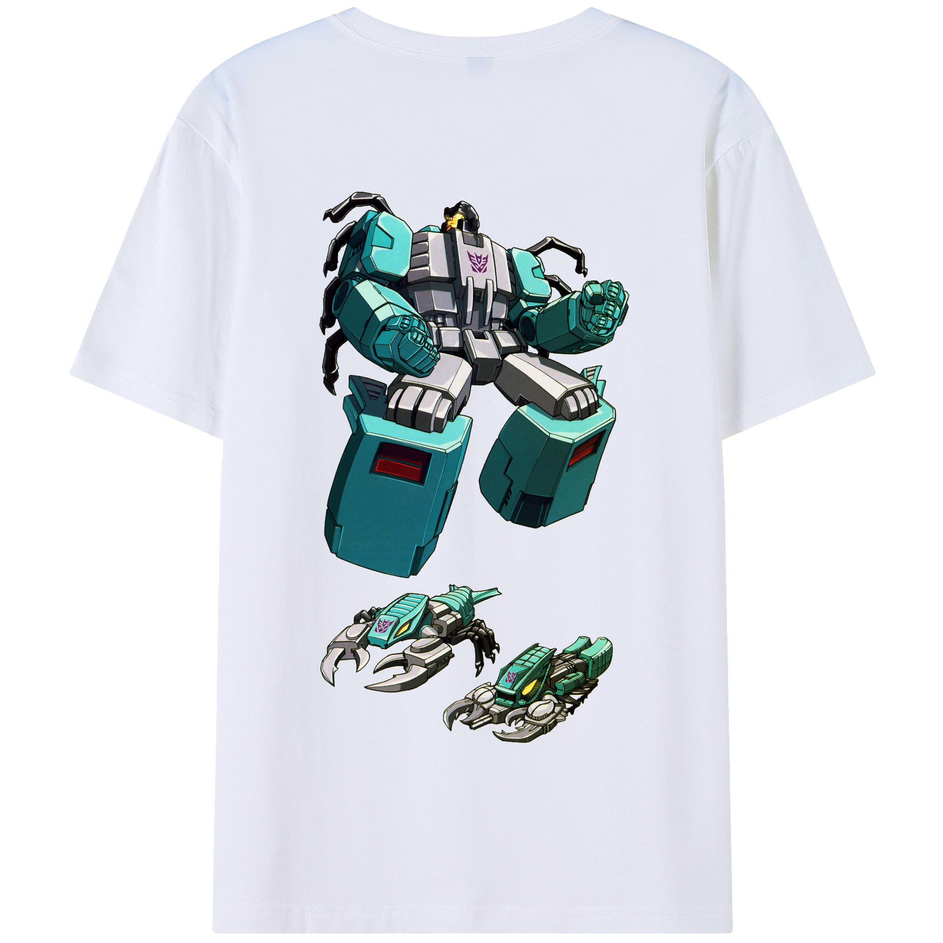 （画像用）  綿100％半袖Tシャツ（背面プリント）