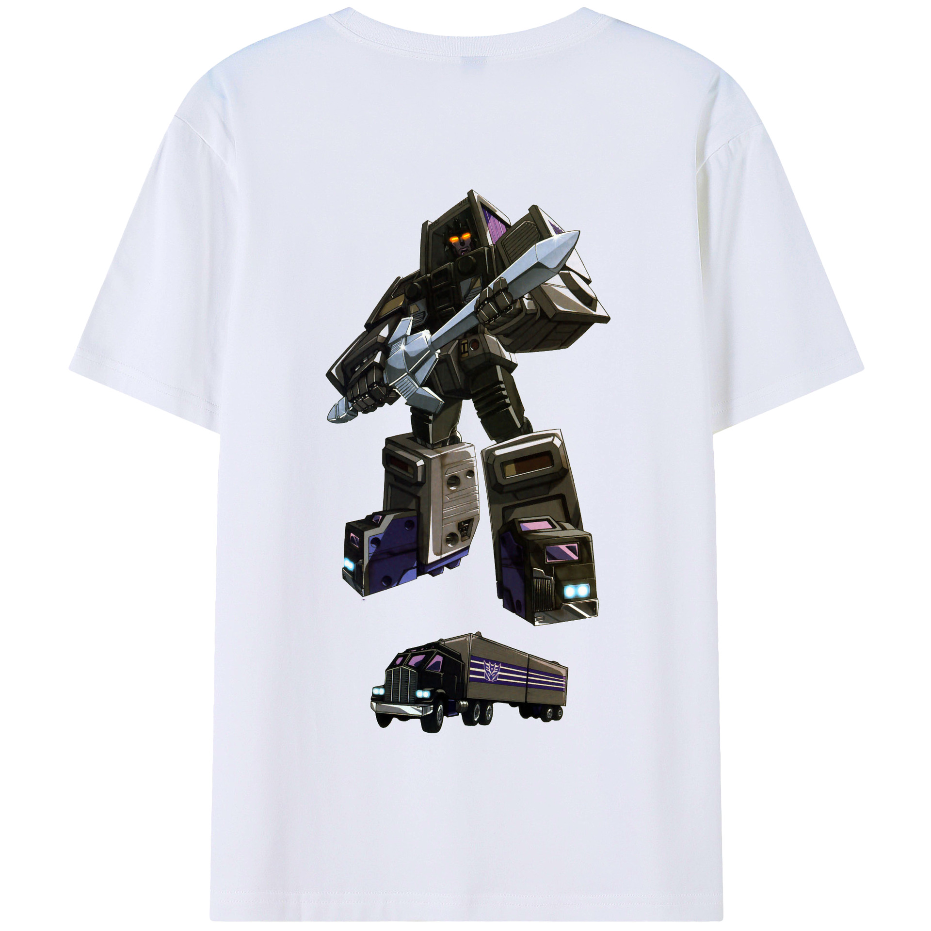 （画像用）  綿100％半袖Tシャツ（背面プリント）